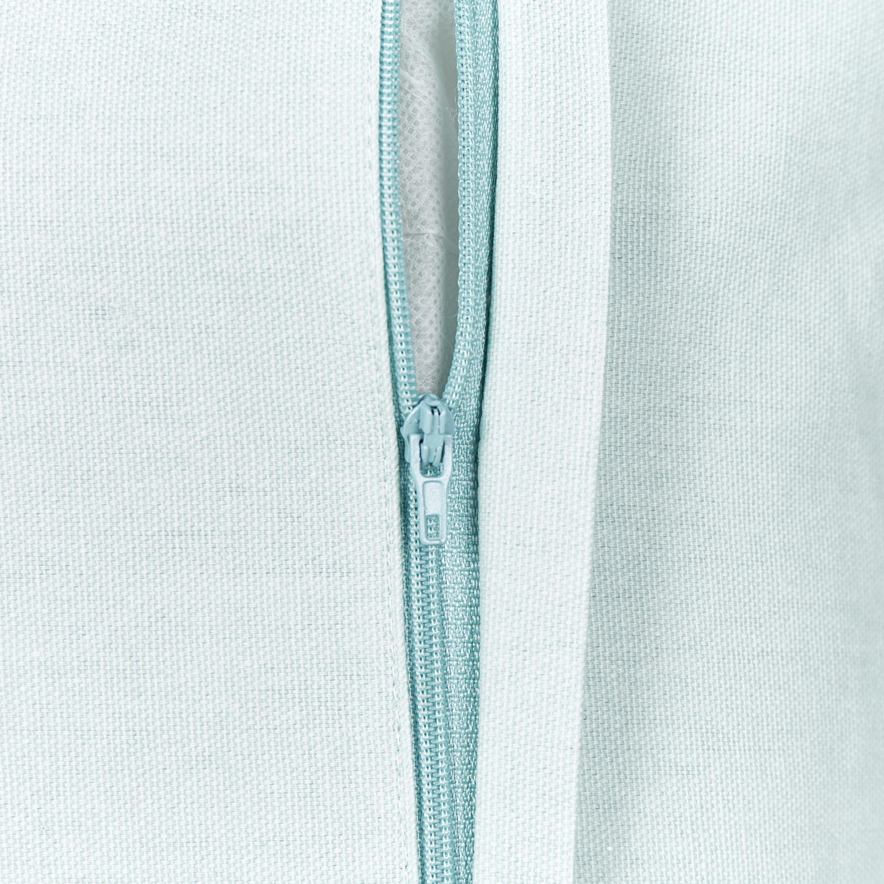 Beliani - BOSSIELLA - Sierkussen - Blauw - 45 x 45 cm - Fluweel