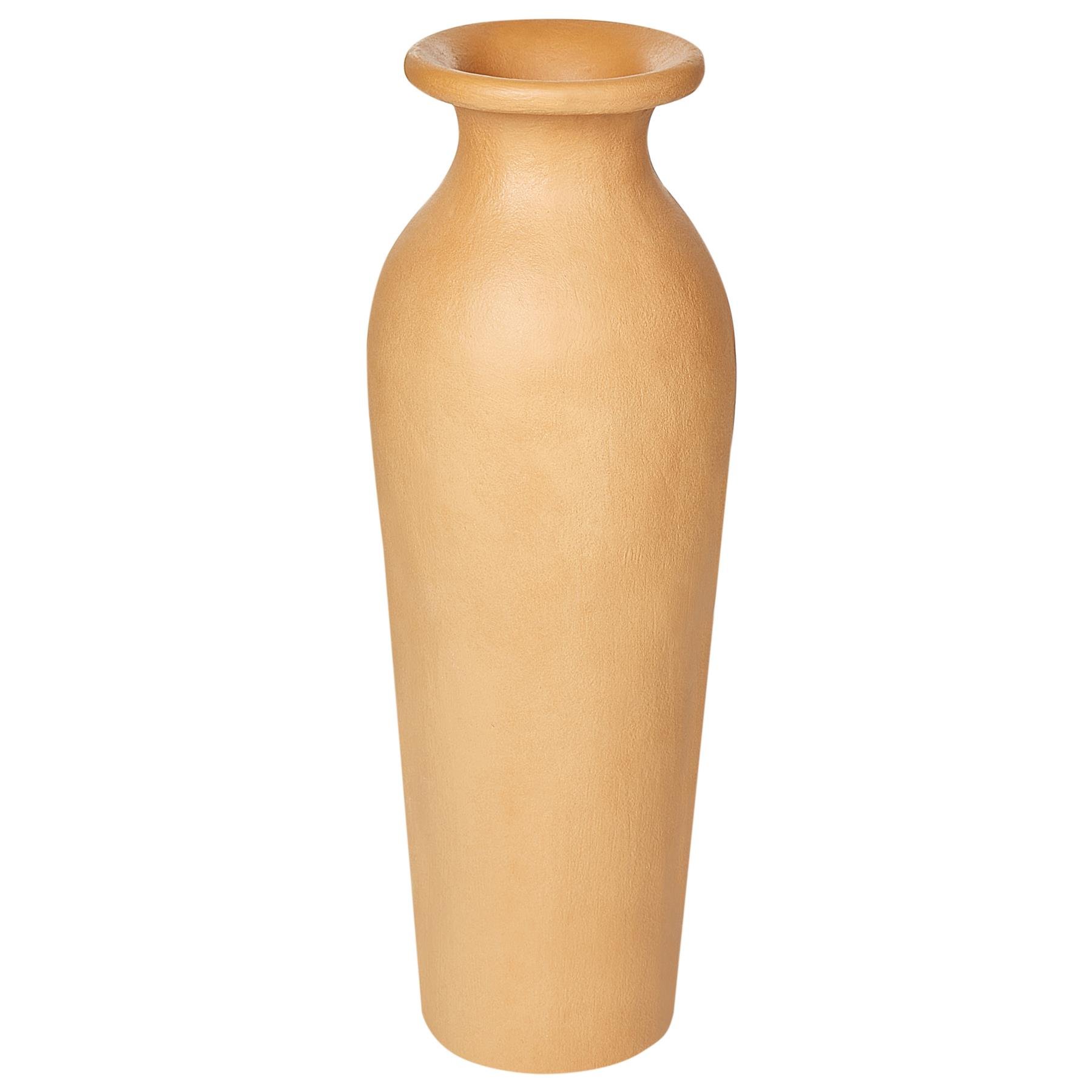 Beliani - MUAR - Decoratieve vaas - Oranje - Terracotta