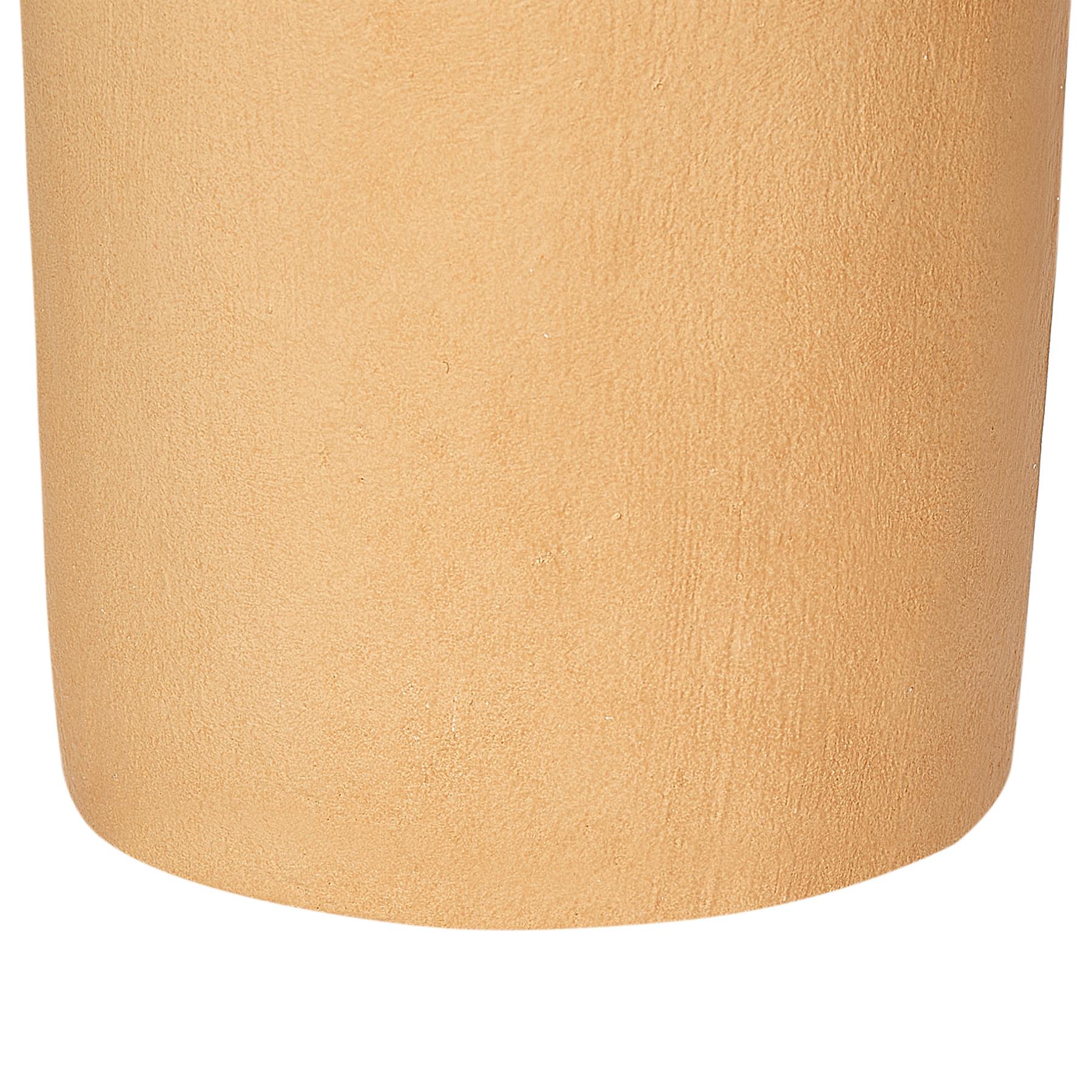 Beliani - MUAR - Decoratieve vaas - Oranje - Terracotta