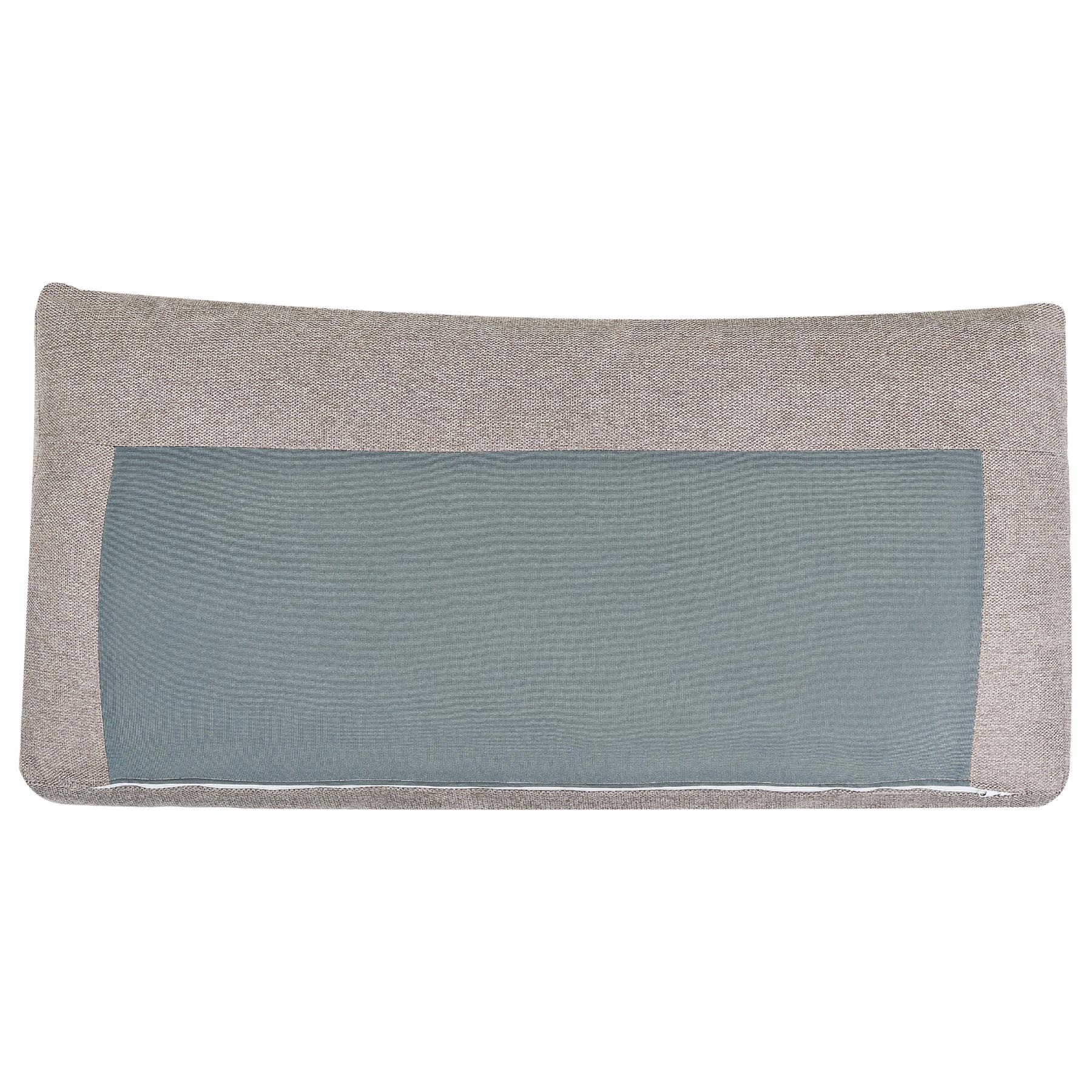 Beliani-KARILA-Hoekbank met opbergruimte-Taupe-Rechtszijdig-Polyester
