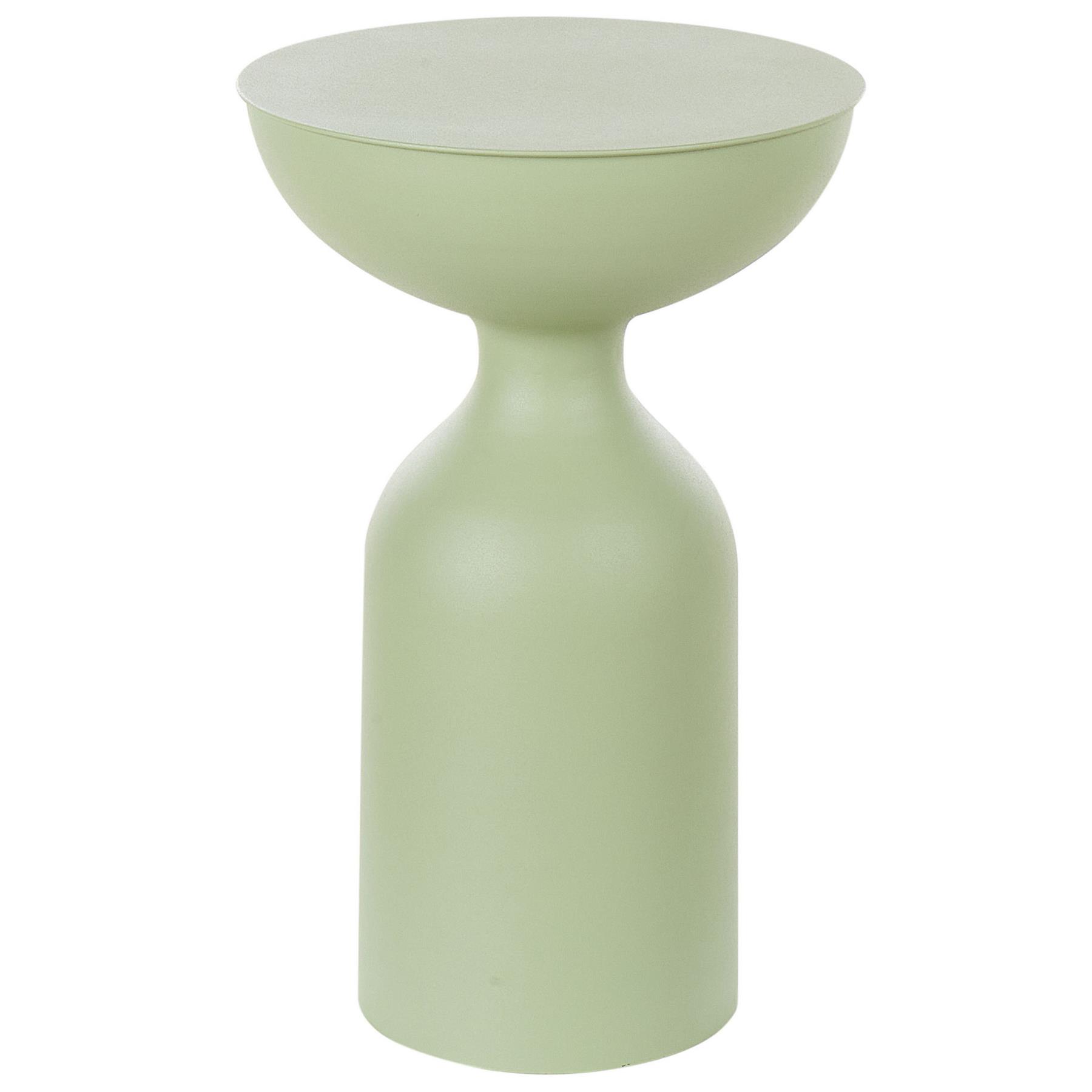 Beliani - COTA - Bijzettafel - Lichtgroen - IJzer