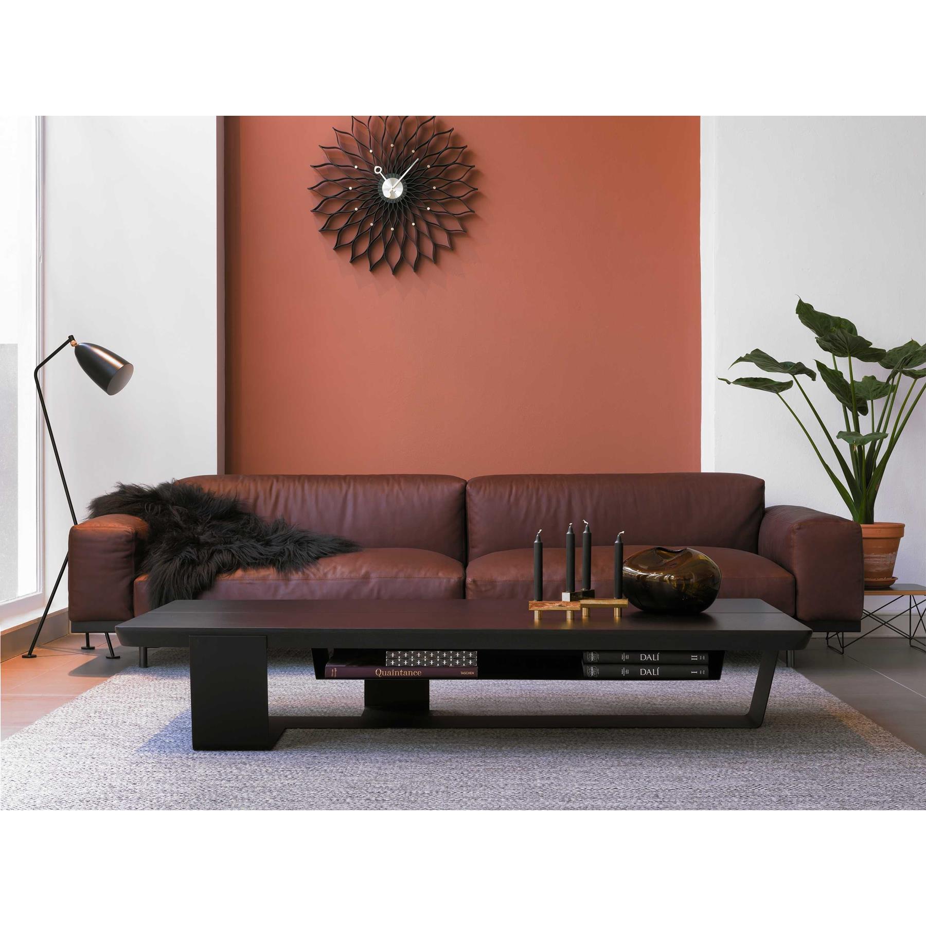 QLiv Crossings salontafel 180x80 Coal Black Oak