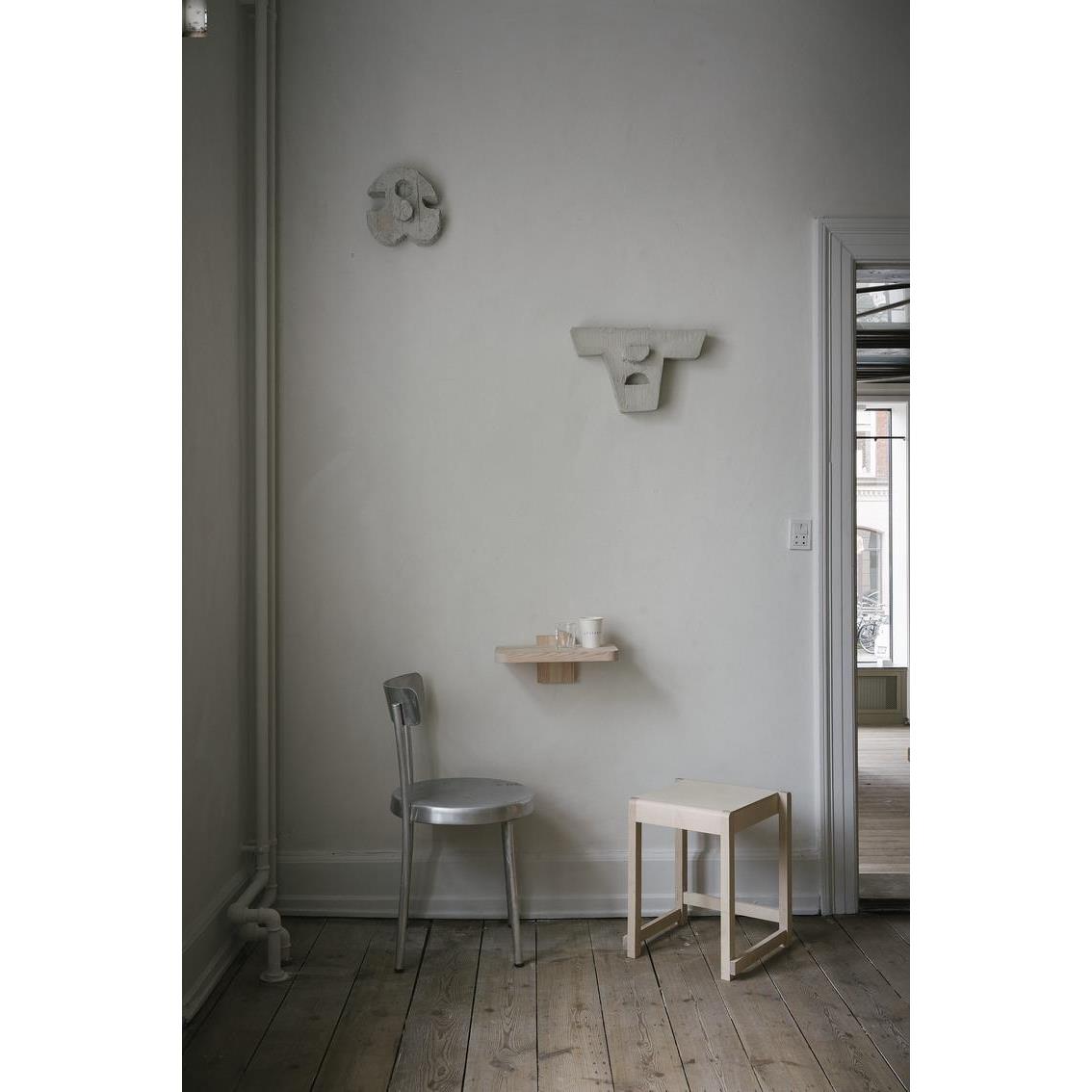 Frama 01 Low kruk donker bruin