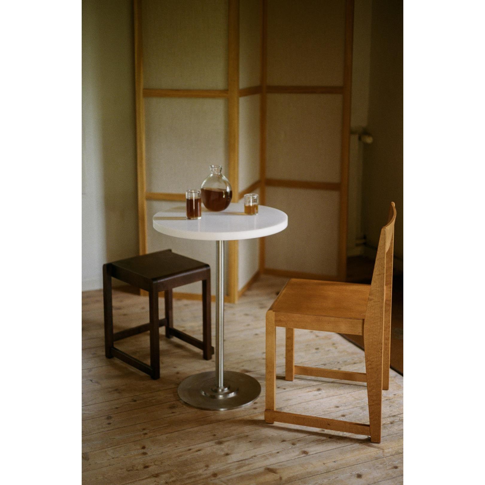 Frama 01 Low kruk donker bruin