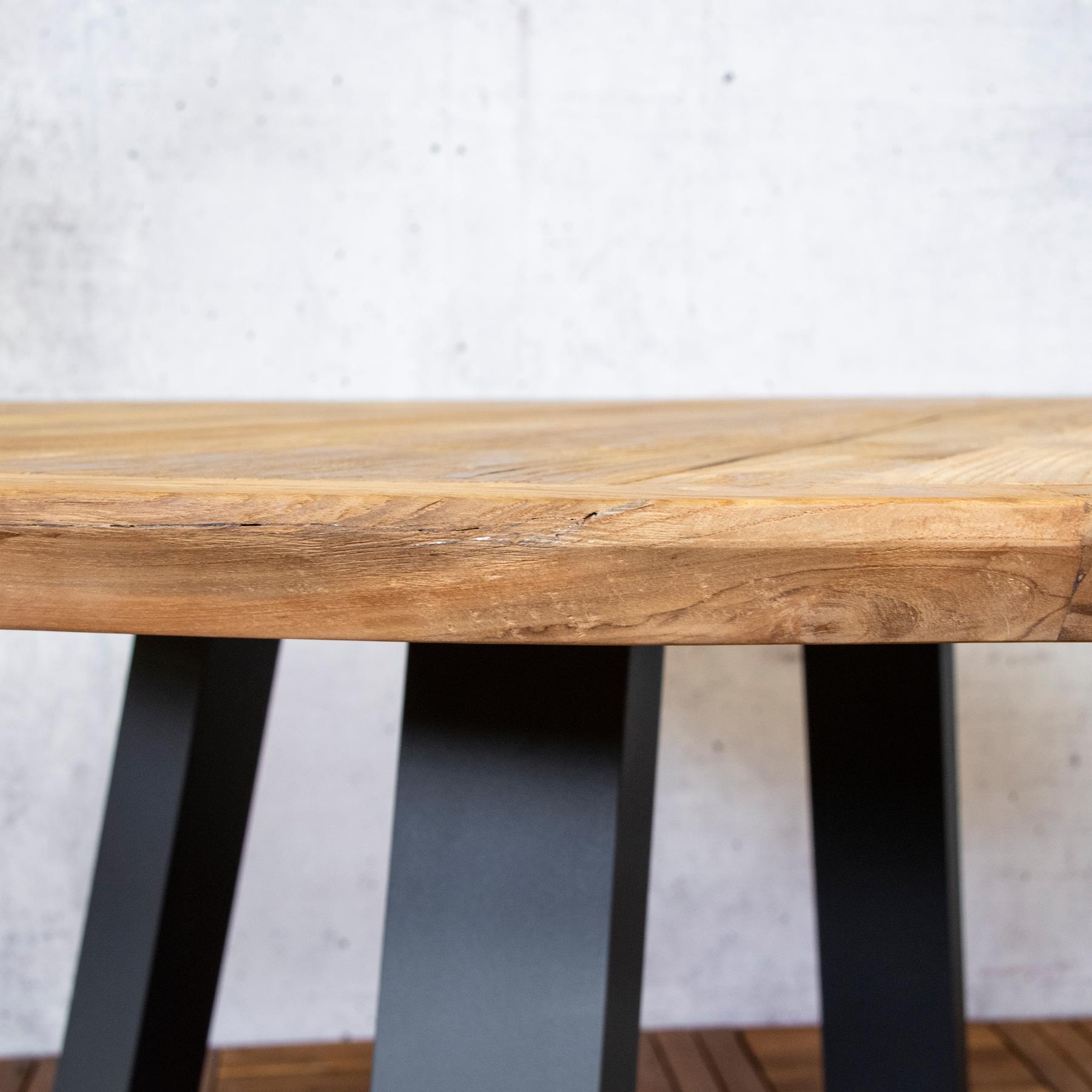 SenS-Line Dallas Tuintafel Ø150 cm - Teakhout 