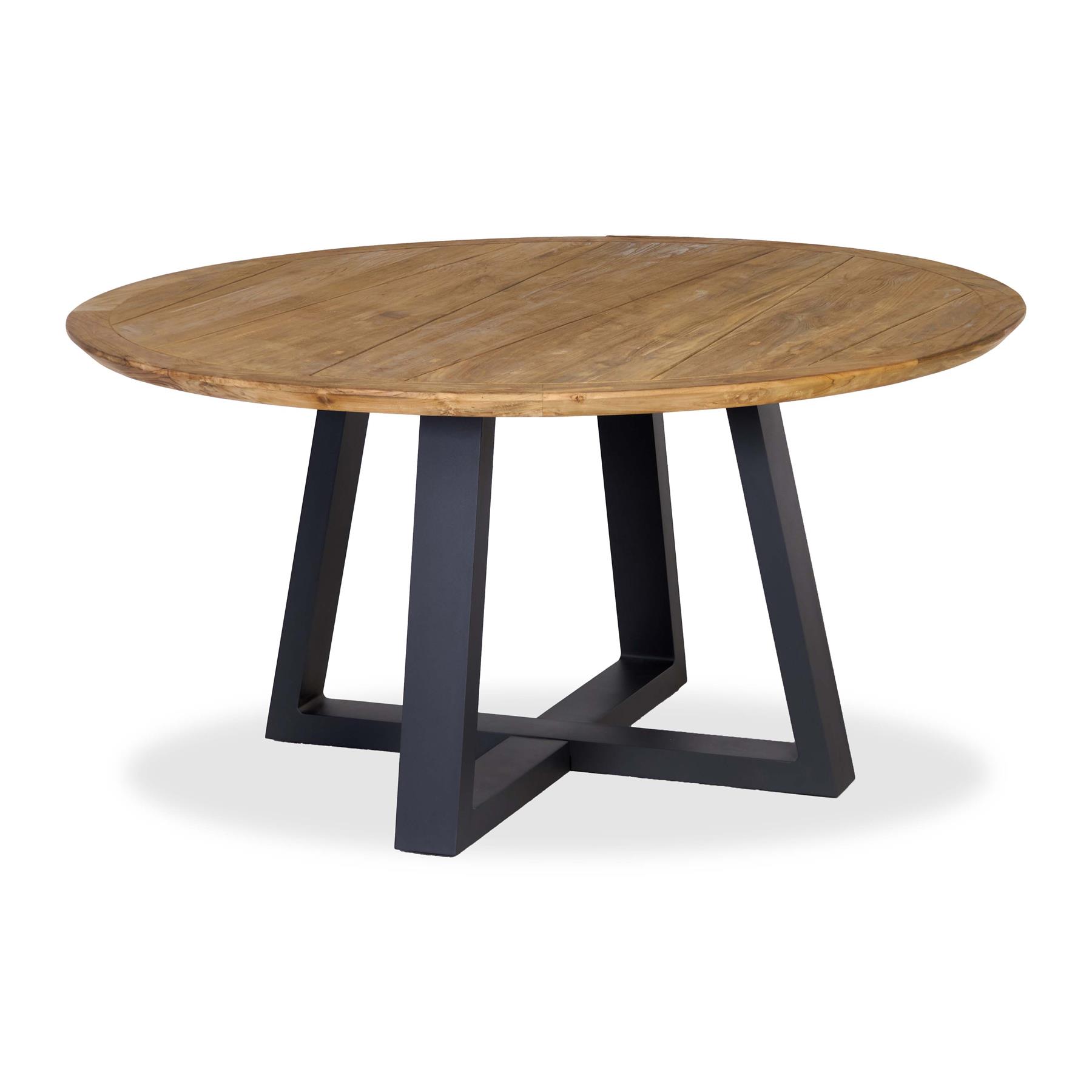 SenS-Line Dallas Tuintafel Ø150 cm - Teakhout 