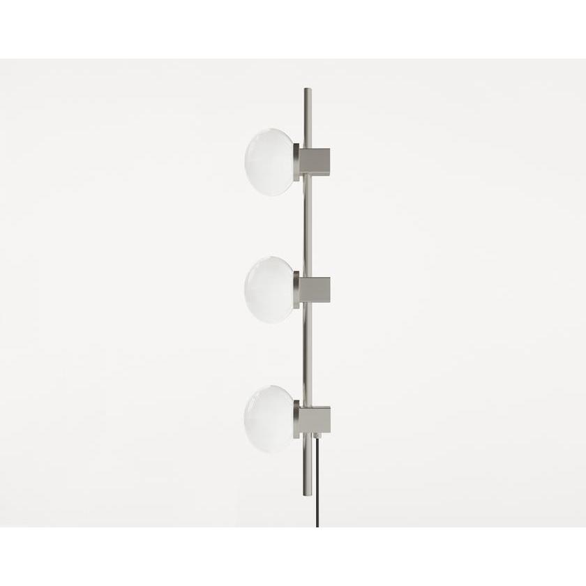 Frama Ovoid Triple wandlamp staal