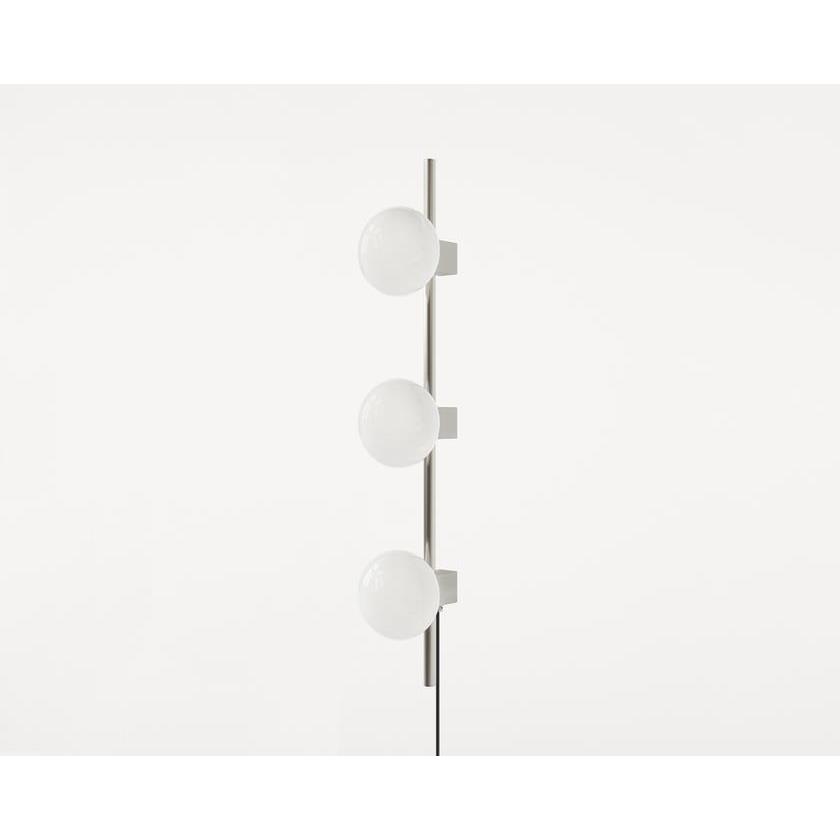 Frama Ovoid Triple wandlamp staal