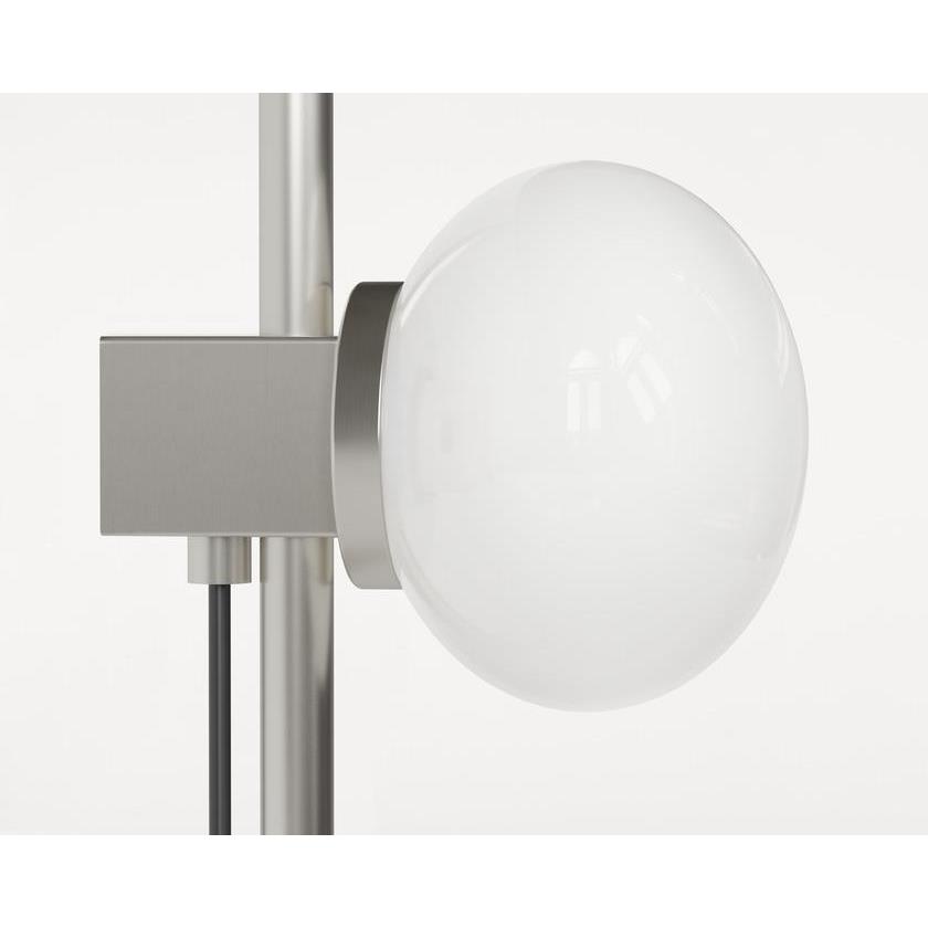 Frama Ovoid wandlamp staal