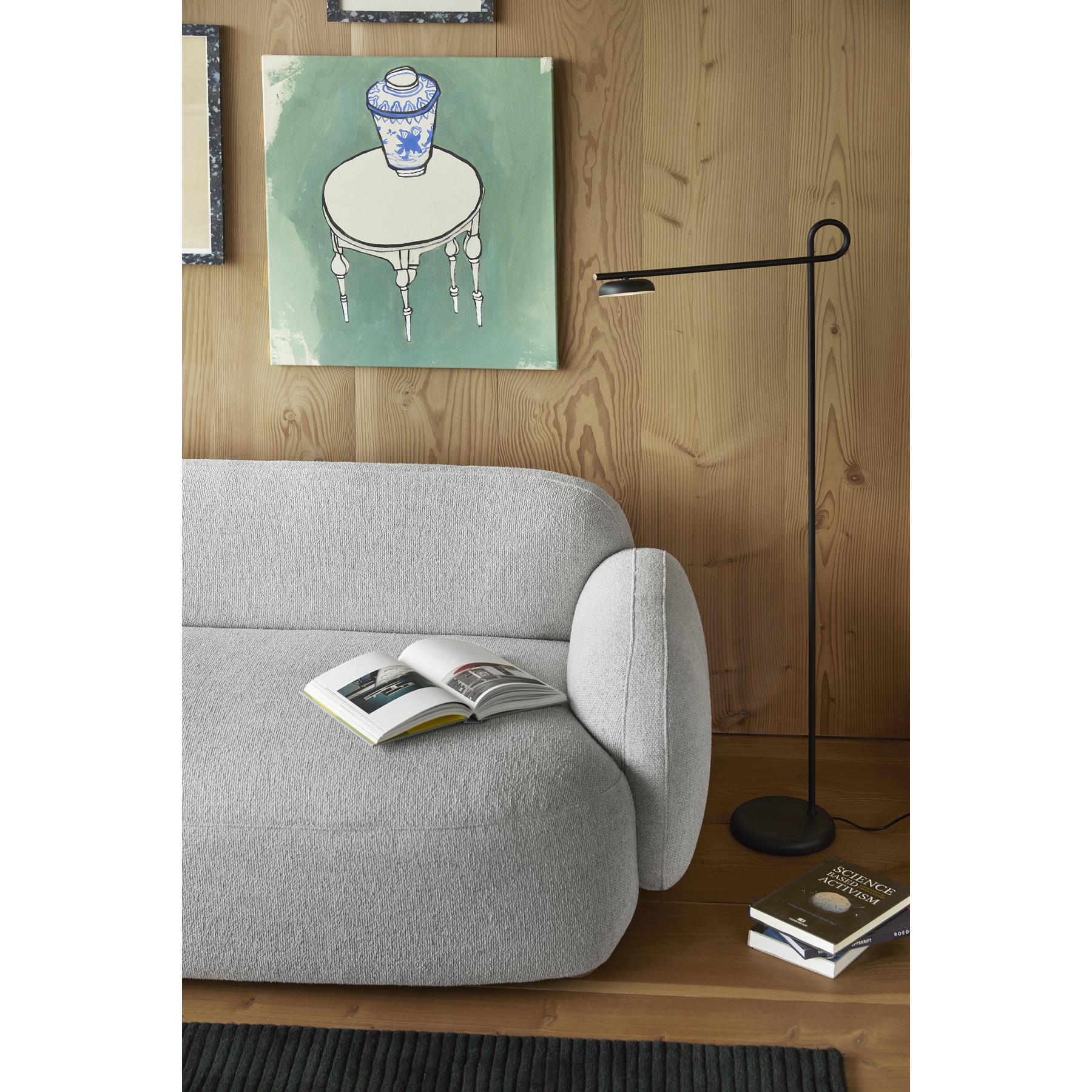 Northern Salto vloerlamp beige