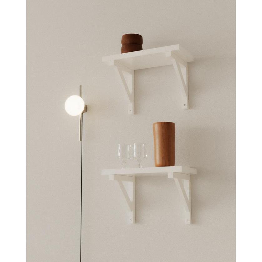 Frama Ovoid wandlamp staal