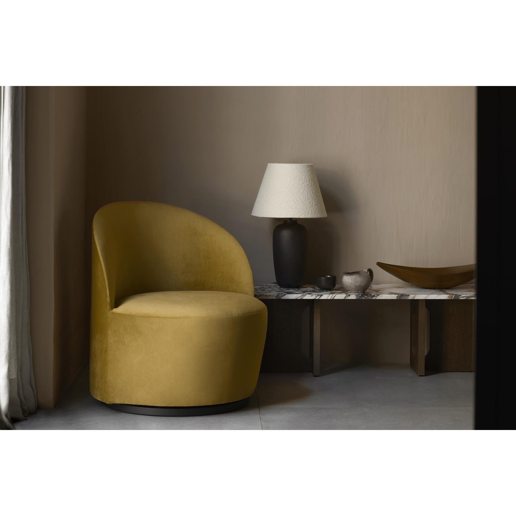 Audo Copenhagen Tearoom Lounge Swivel fauteuil Champion 041