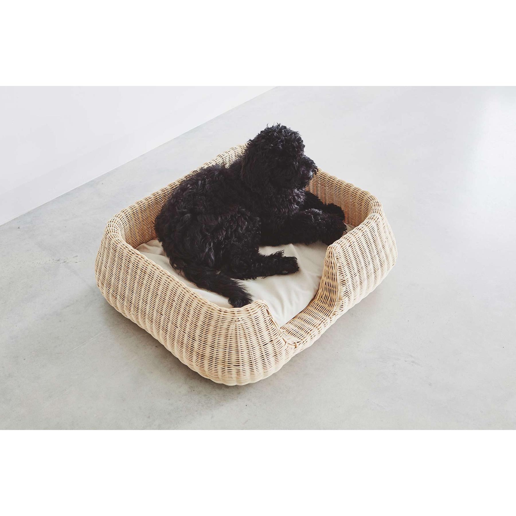 MiaCara Mio hondenmand medium greige