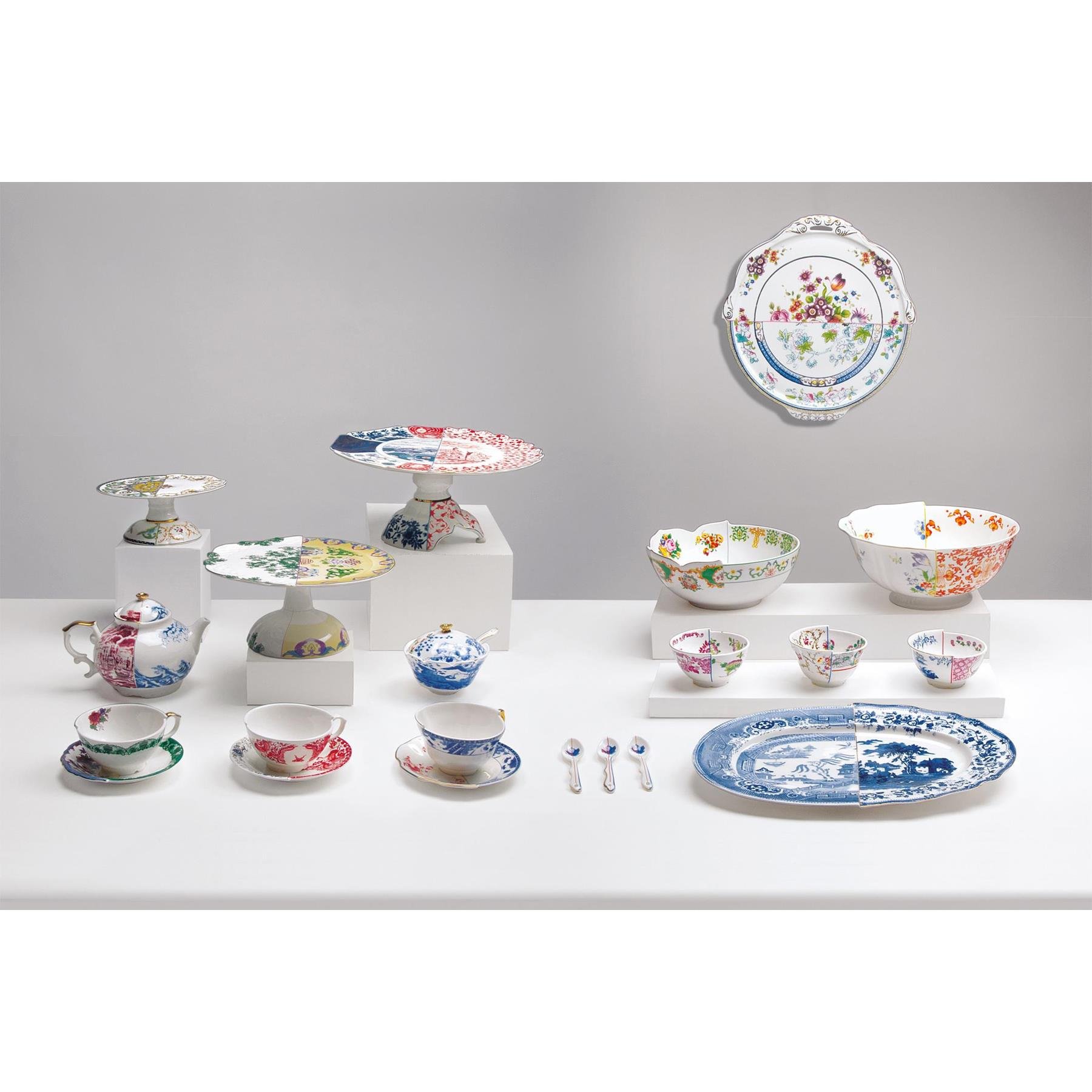 Seletti Hybrid theepot Smeraldina