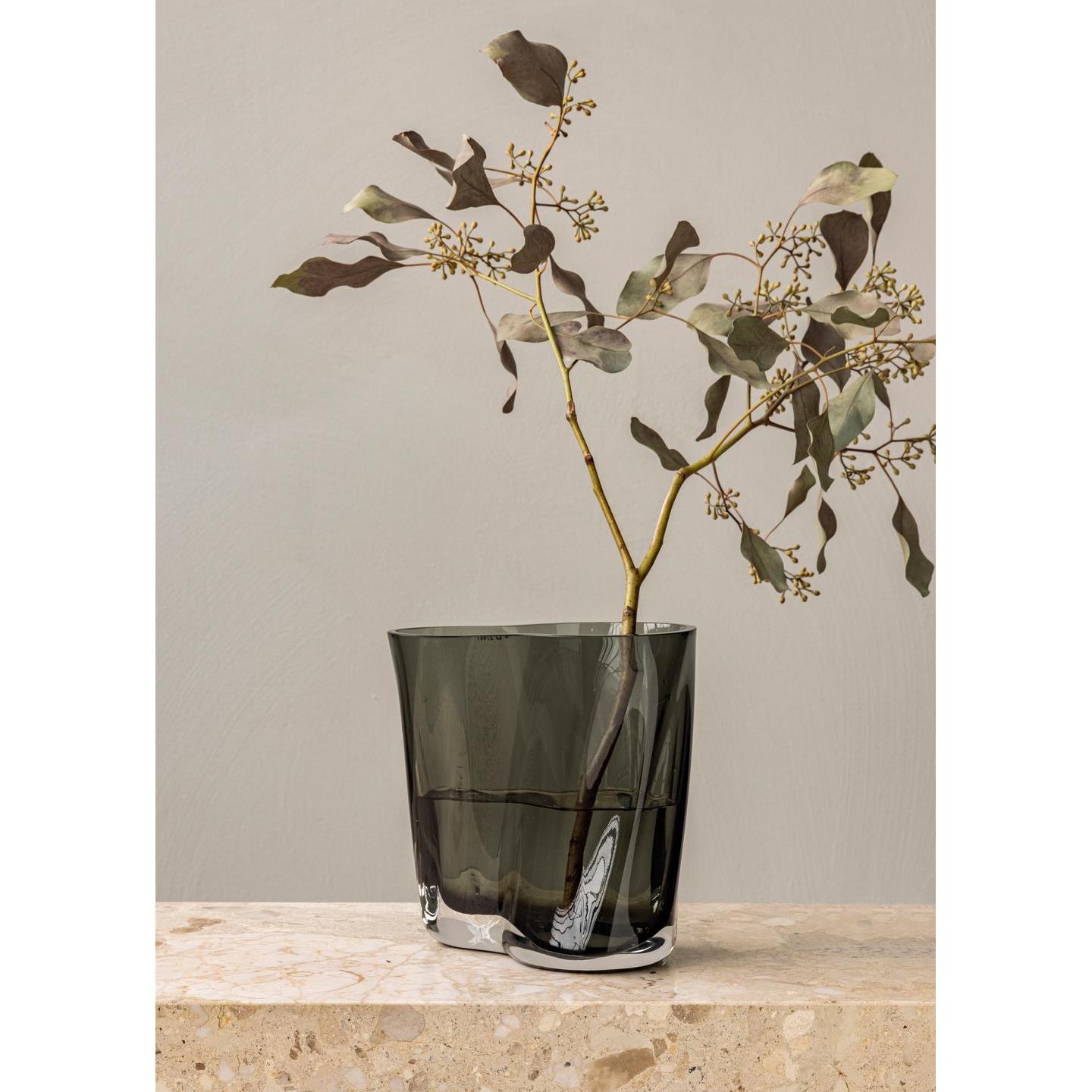 Audo Copenhagen Aer 19 vaas Smoke