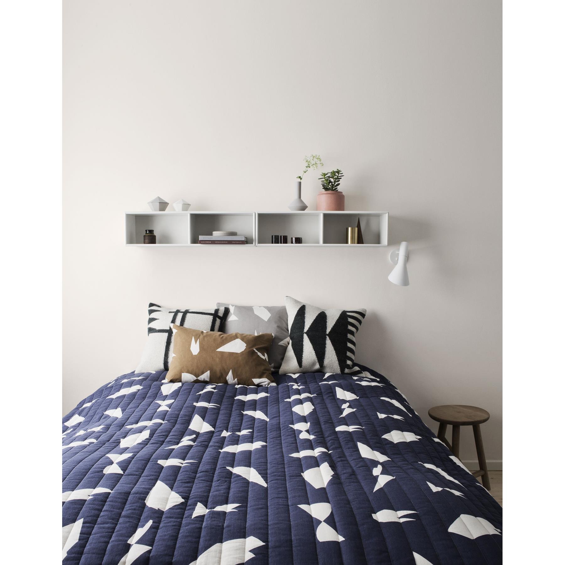 Louis Poulsen AJ wandlamp V3 Stainless Steel