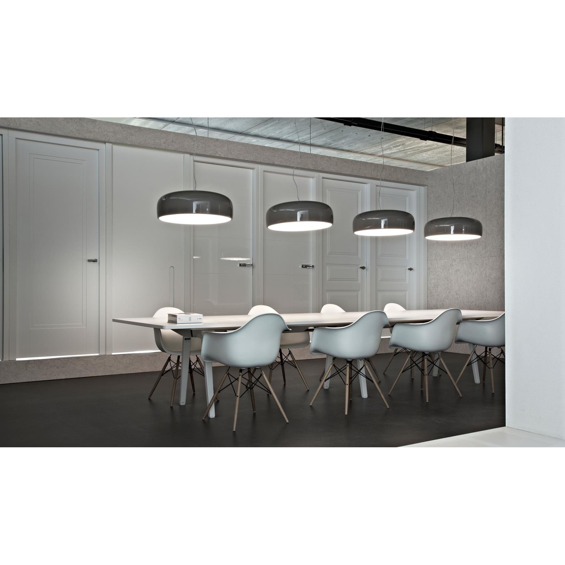 Flos Smithfield S hanglamp Ø60 zwart