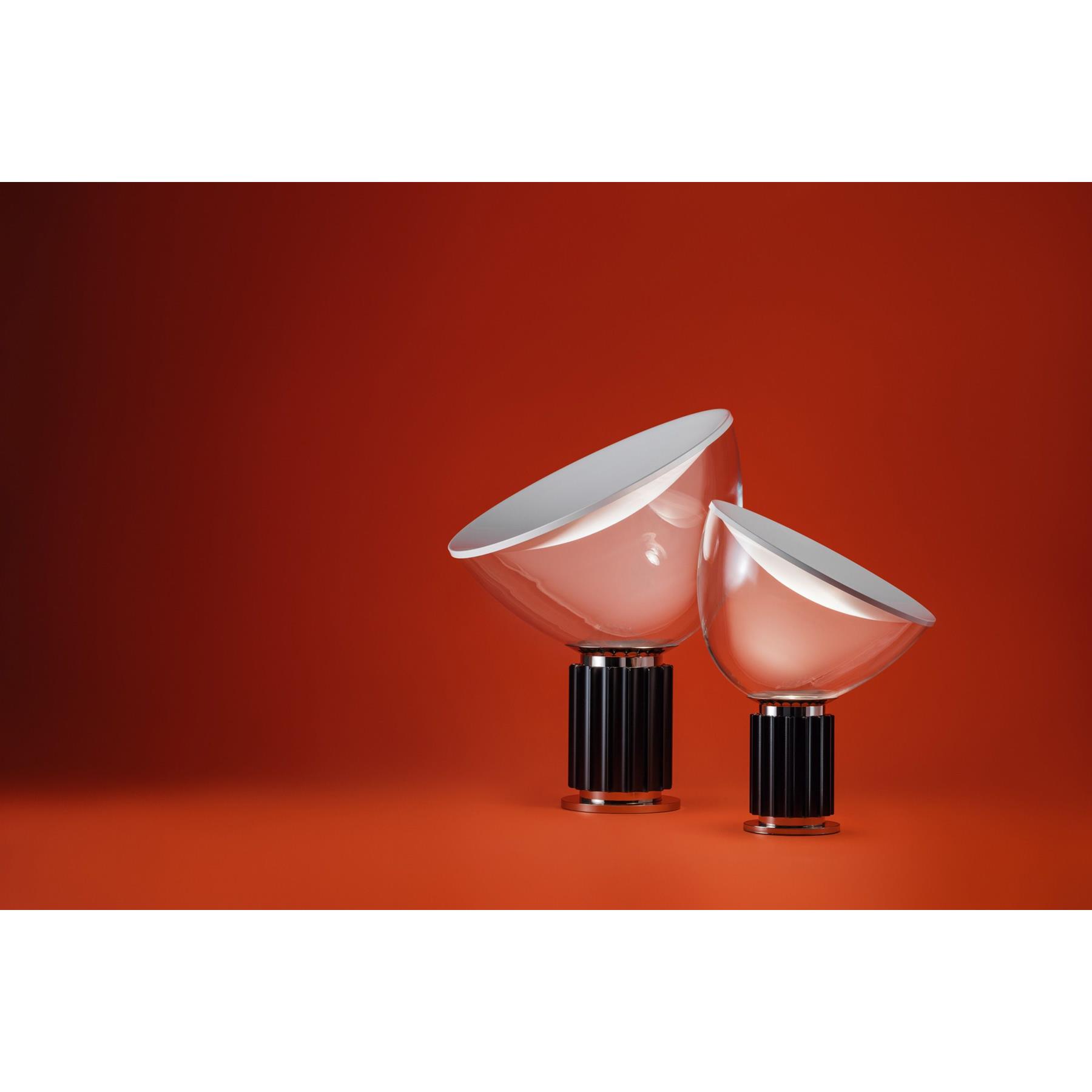 Flos Taccia Small tafellamp LED zwart