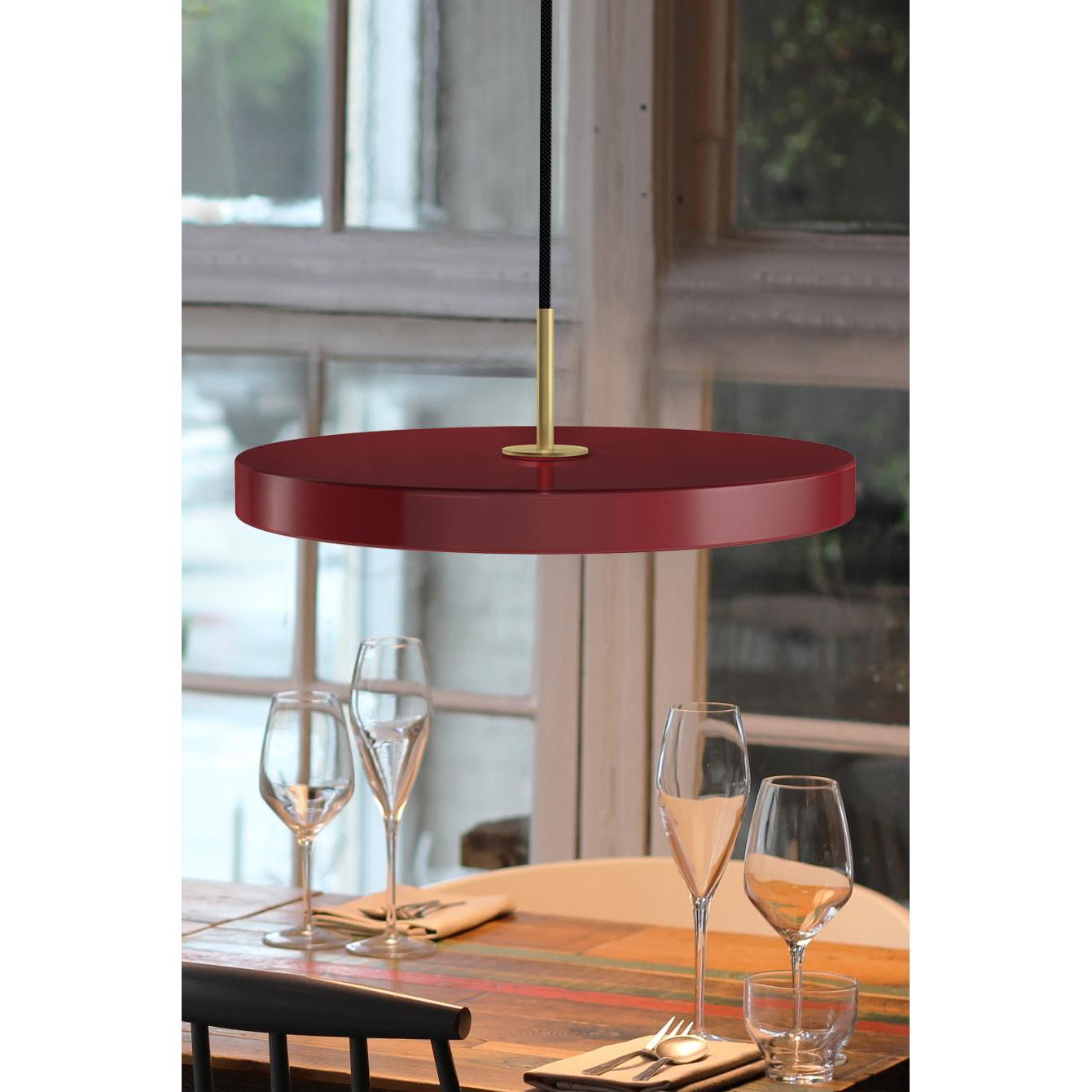 Umage Asteria hanglamp Ø31 LED mini messing|nuance oranje