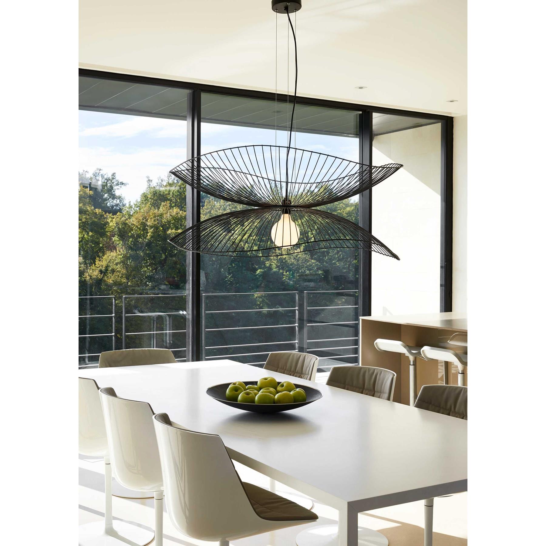 Forestier Libellule hanglamp Ø100 large zwart