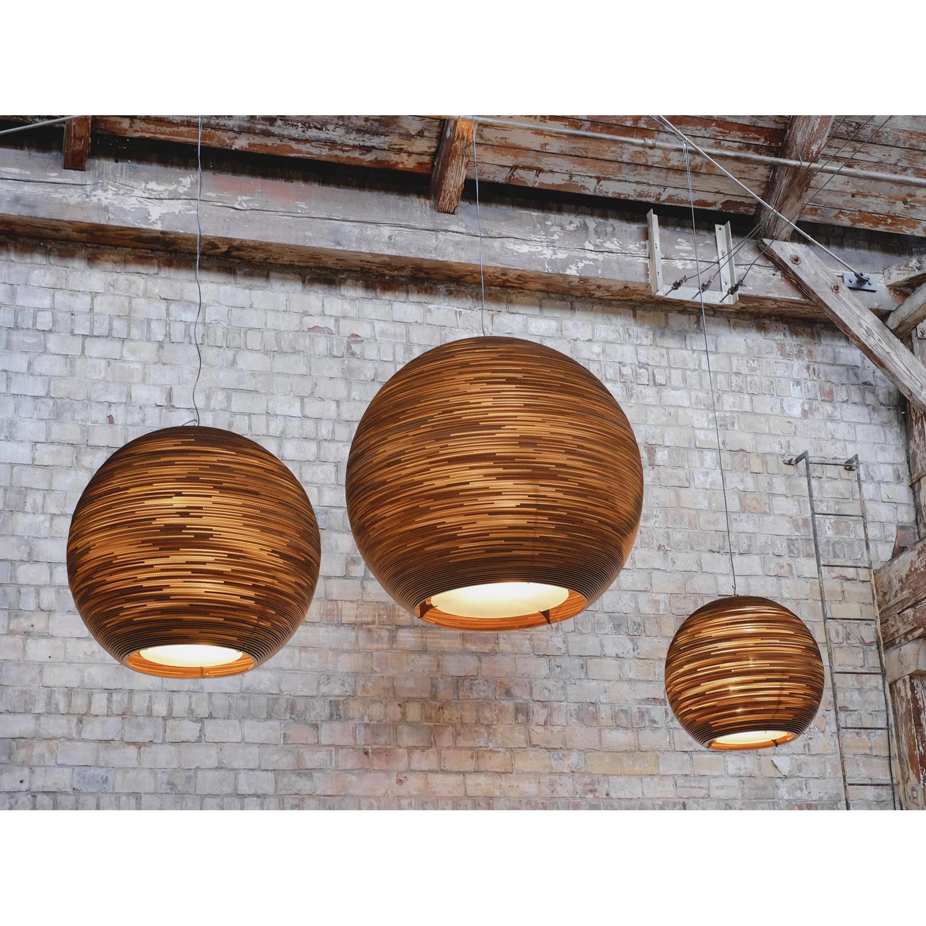 Graypants Scraplights Arcturus hanglamp Ø163 naturel