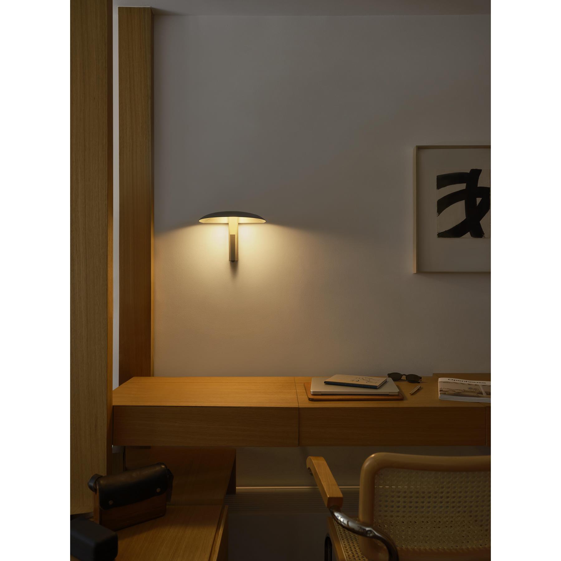 Marset Konoha wandlamp LED Matt Black