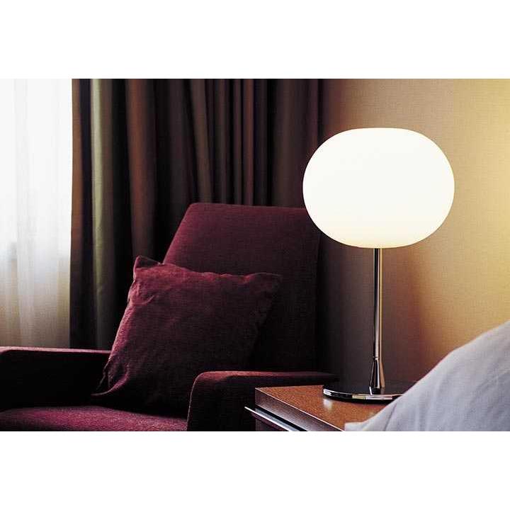 Flos Glo-Ball T1 tafellamp zwart