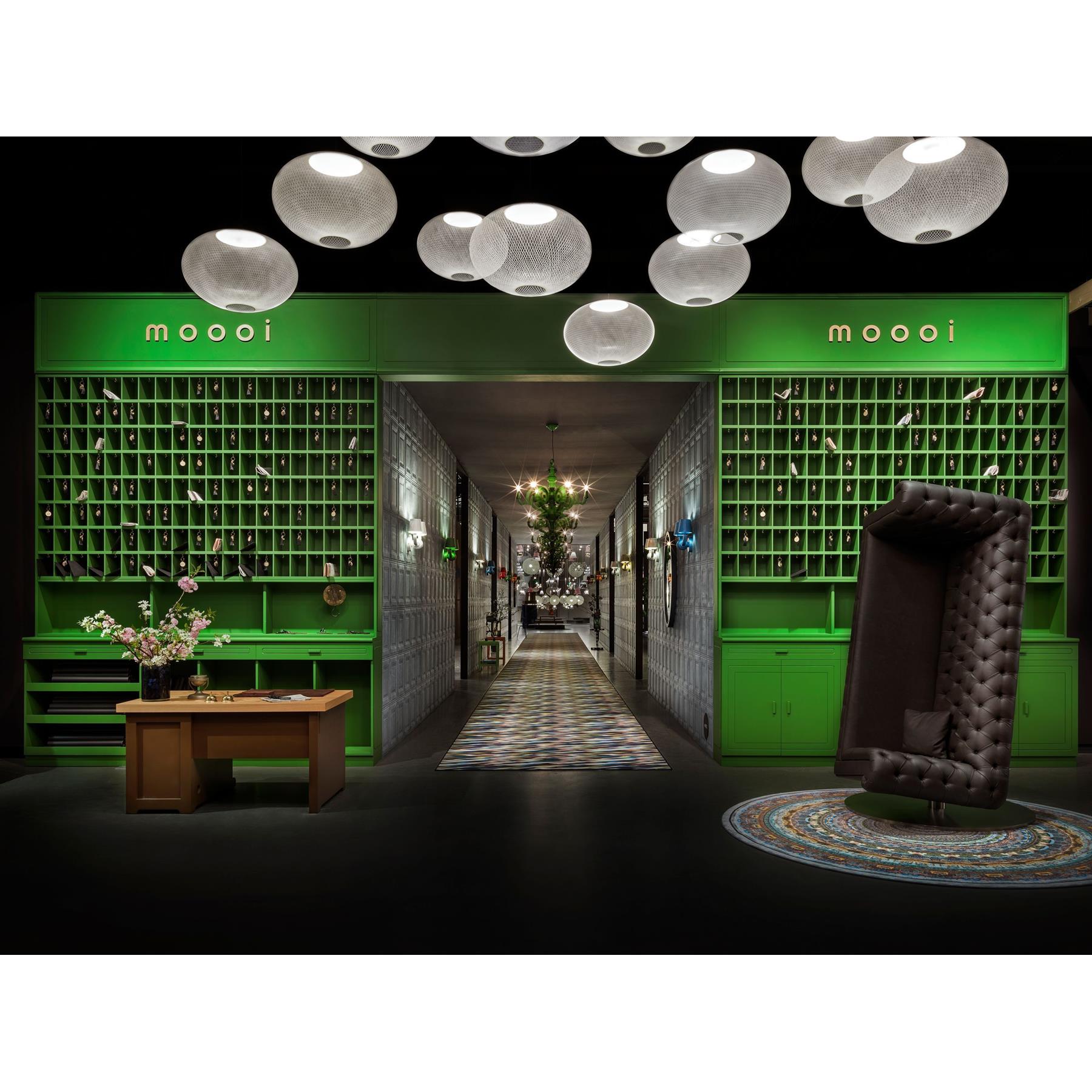 Moooi Carpets Minneapolis vloerkleed Ø250 polyamide