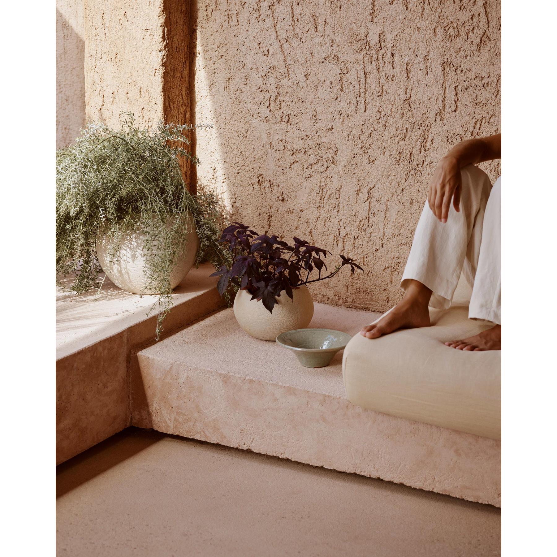 Audo Copenhagen Plantas bloempot extra small ivoor