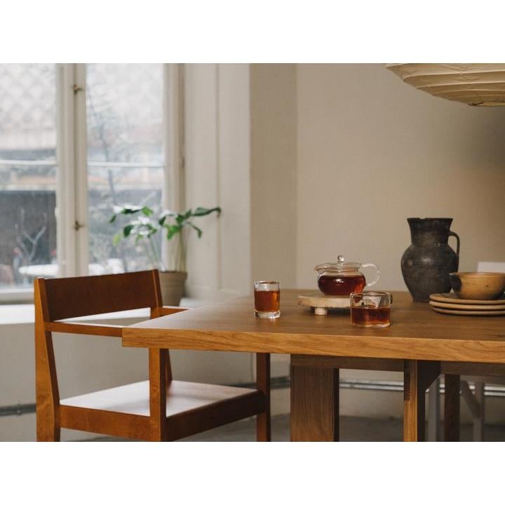 Frama Farmhouse Trestle eettafel 220x80 naturel