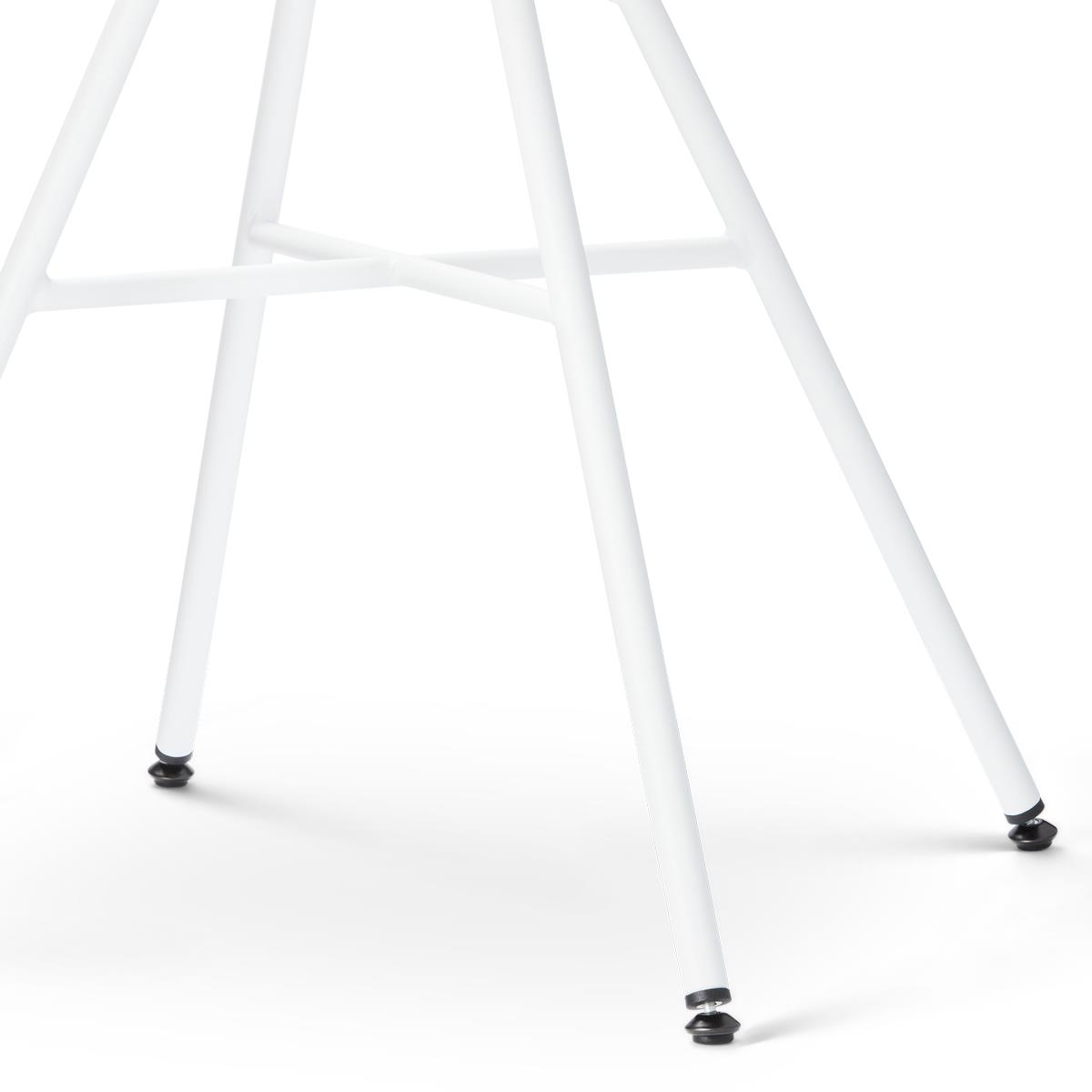 Nolon Noa-Eef Eetkamerstoel Beige - met Armleuning - Wit