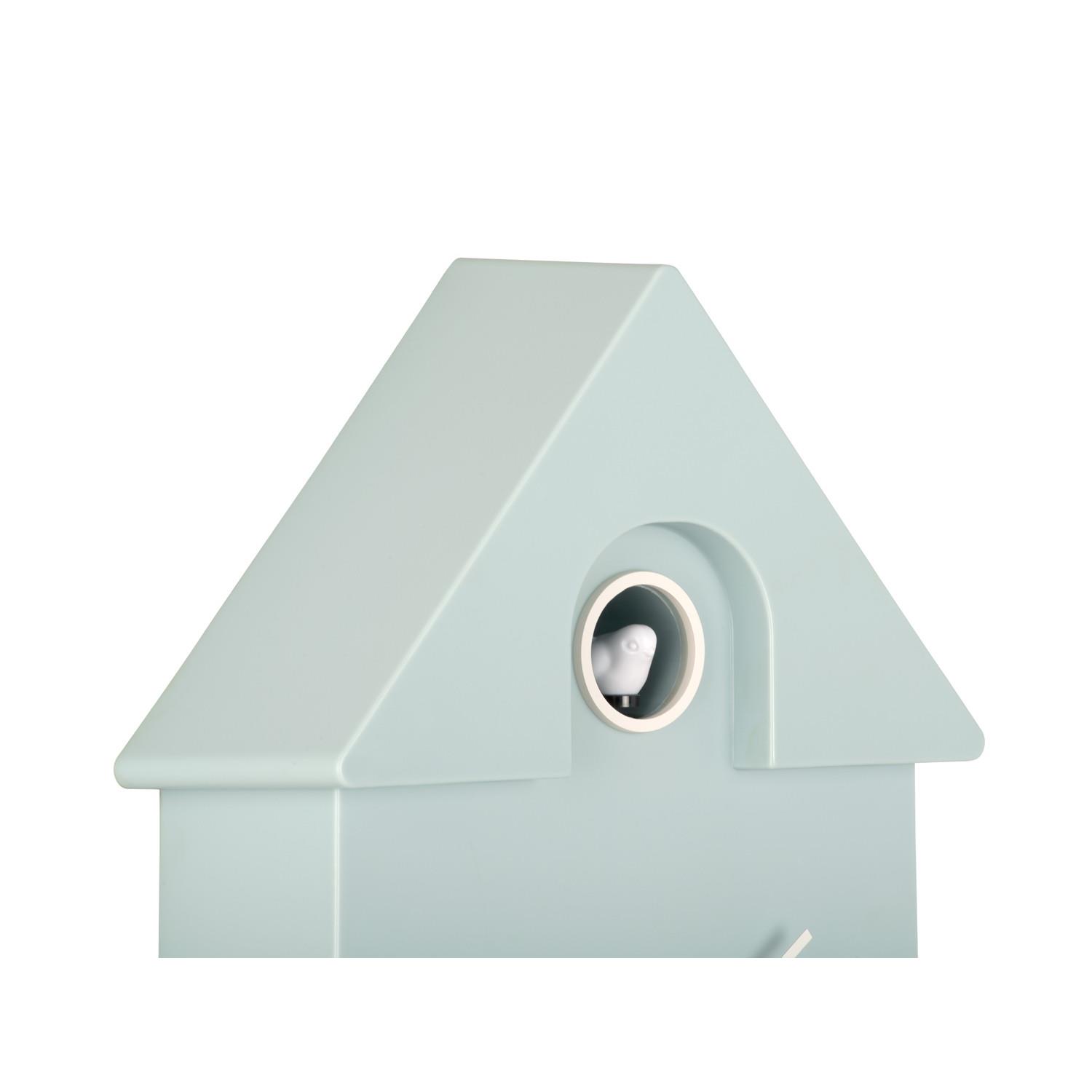 Karlsson - Wandklok Modern Cuckoo - Blauw - 8,5x21,5x41cm
