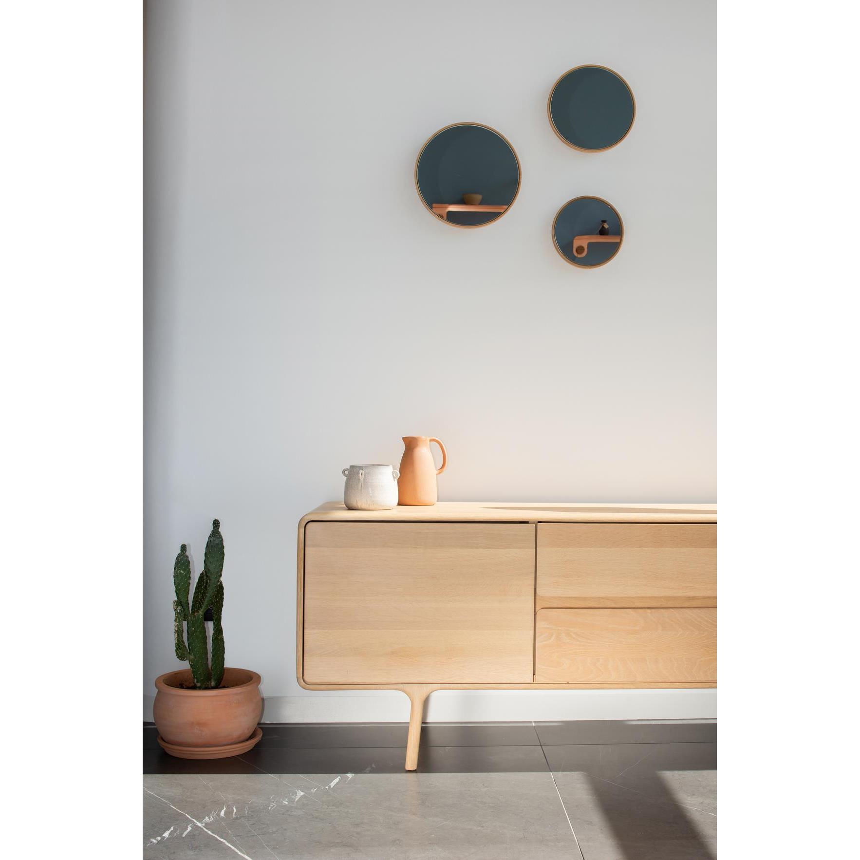 Gazzda Fawn dressoir tv-meubel 180x45x65 naturel