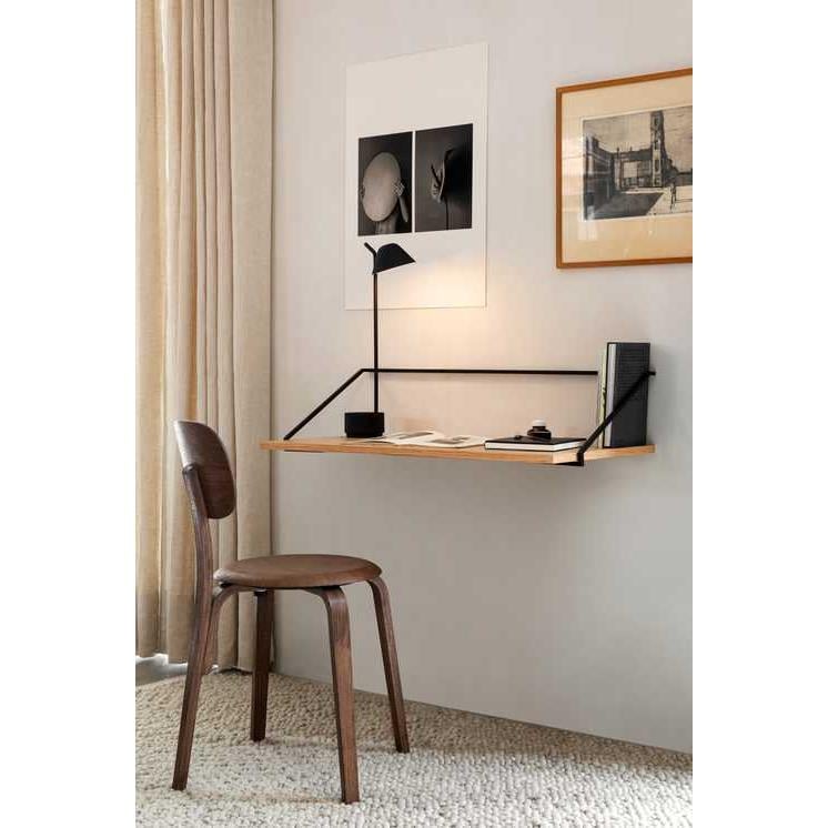 Audo Copenhagen Rail Desk bureau eiken naturel eiken