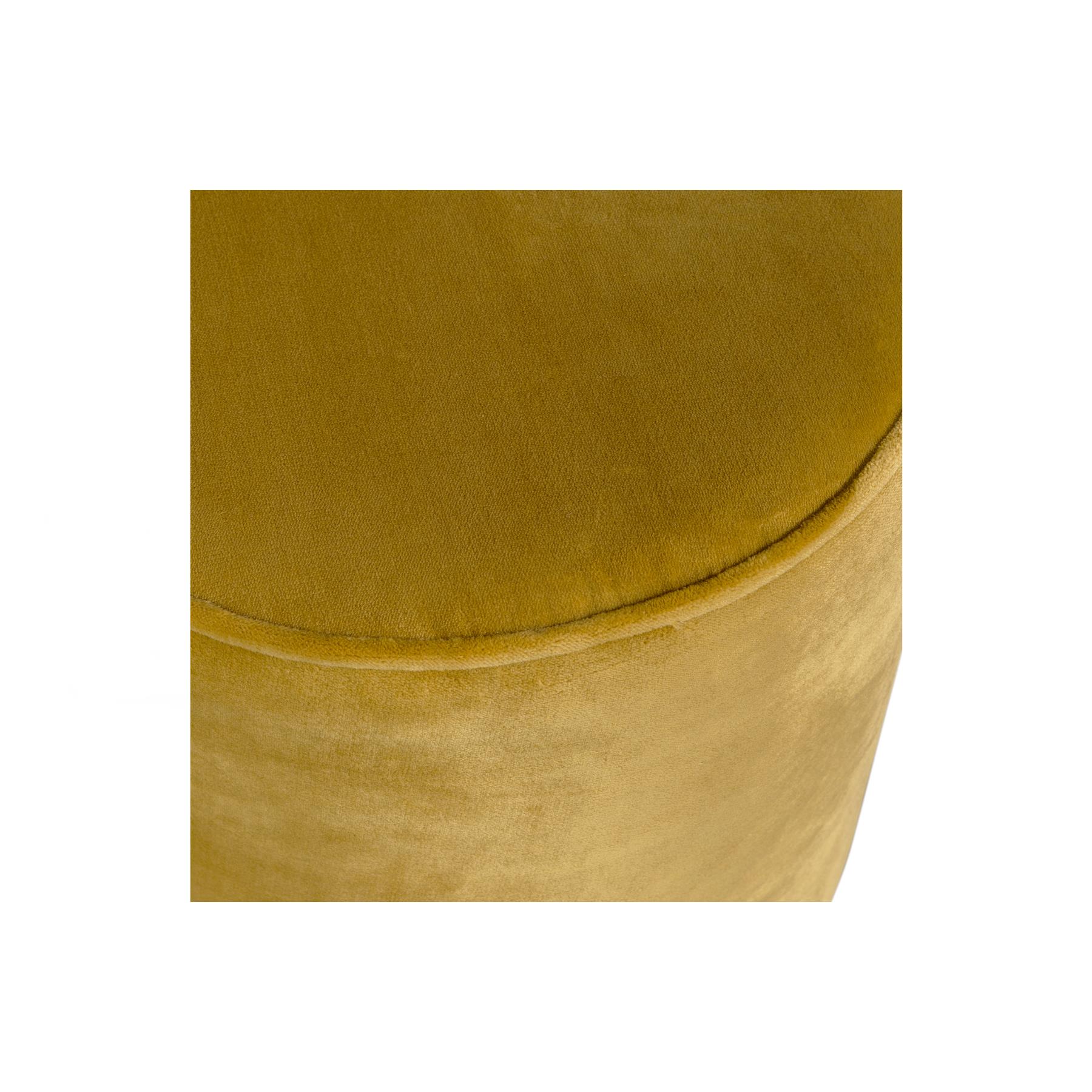 WOOOD Poef Sara - Polyester - Kiwi - 46x46x46