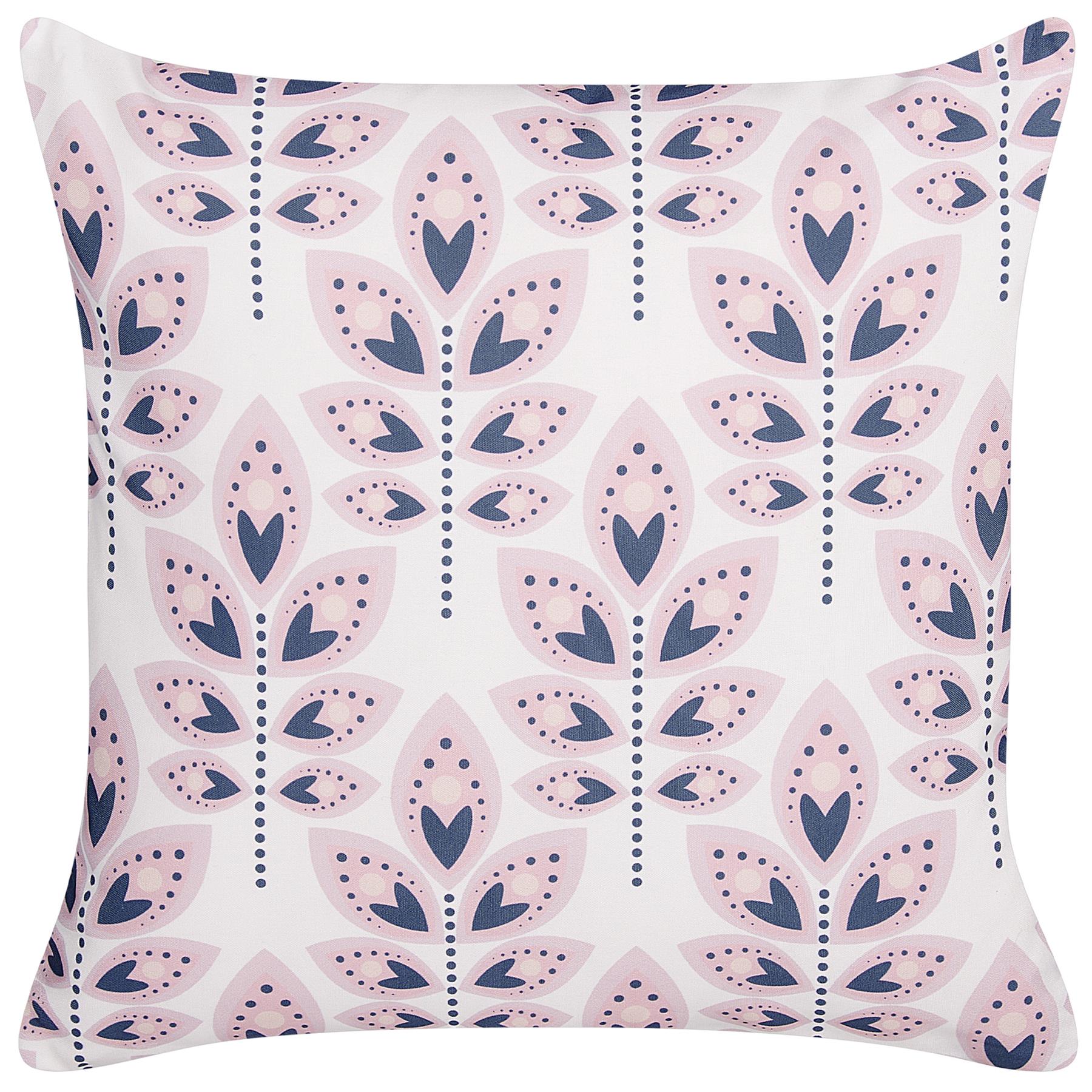 Beliani-TORRETTA-Sierkussen set van 2-Beige-45 x 45 cm-Polyester