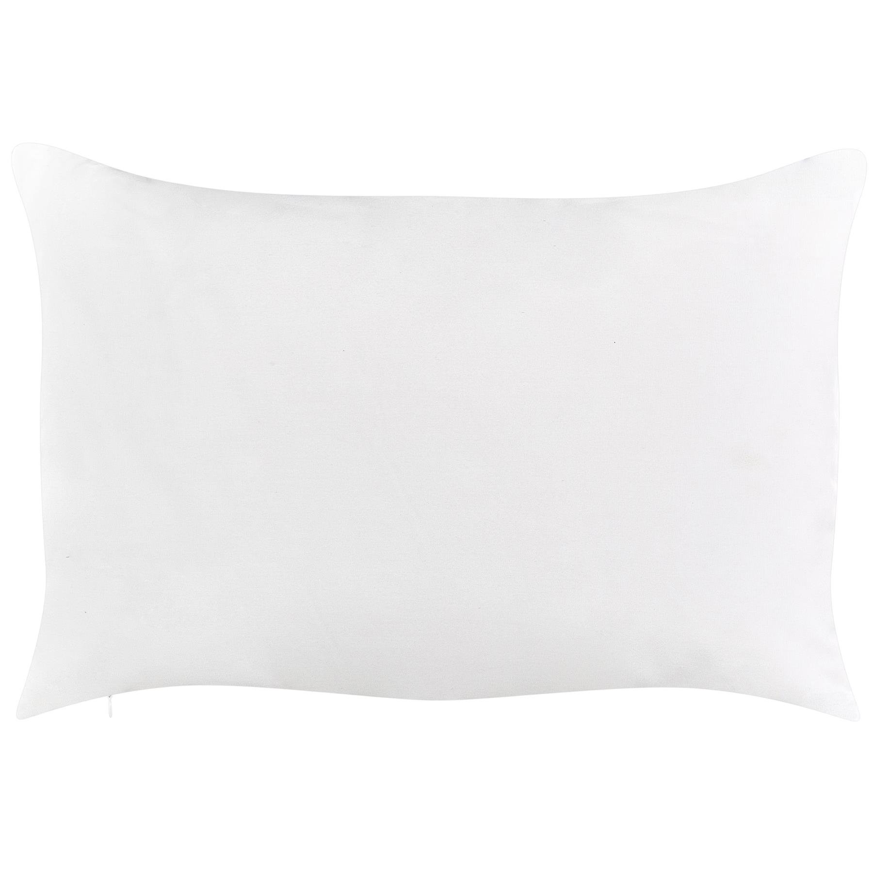 Beliani-VALSORDA-Tuinkussen set van 2-Grijs-40 x 60 cm-Polyester