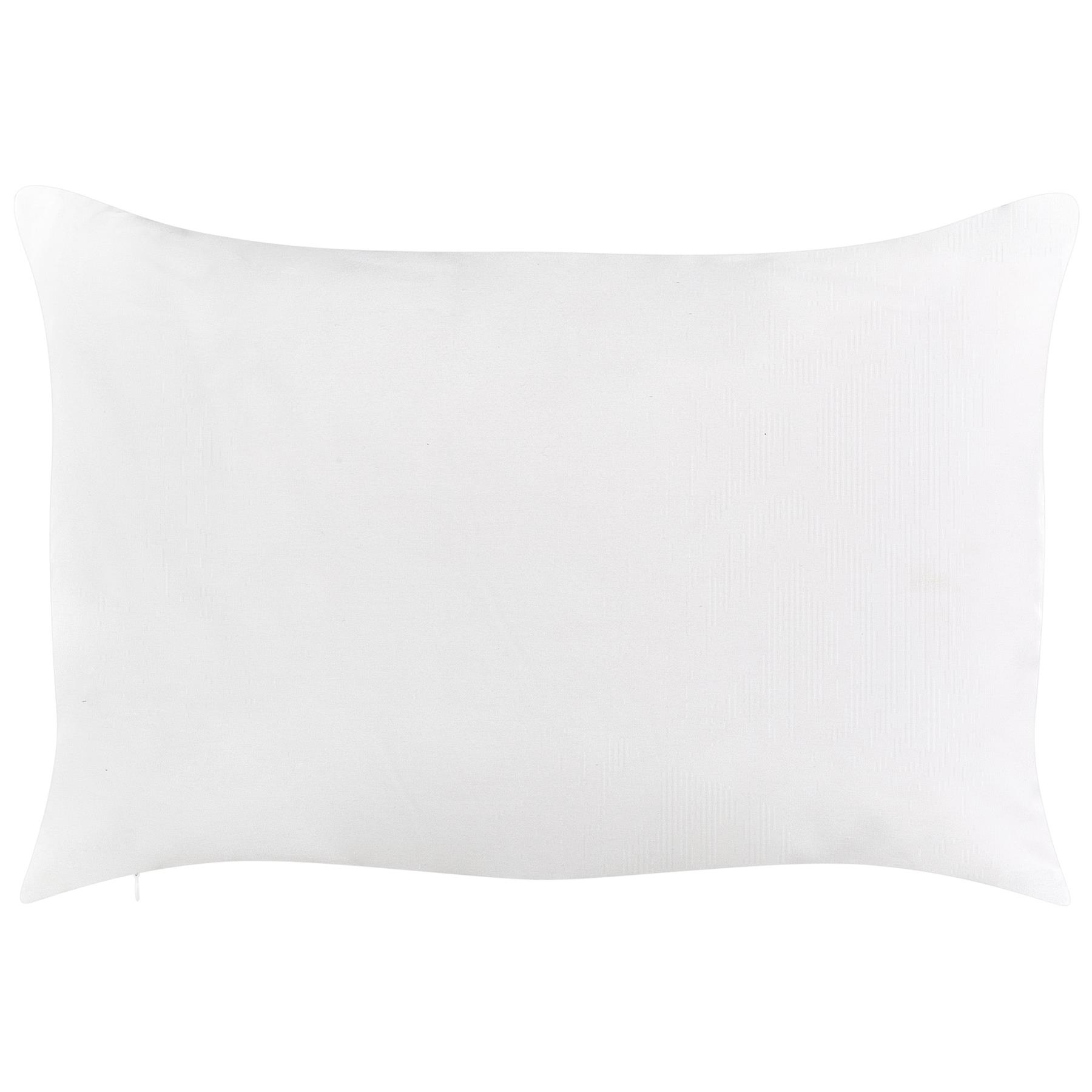 Beliani-CANNETO-Tuinkussen set van 2-Beige-40 x 60 cm-Polyester