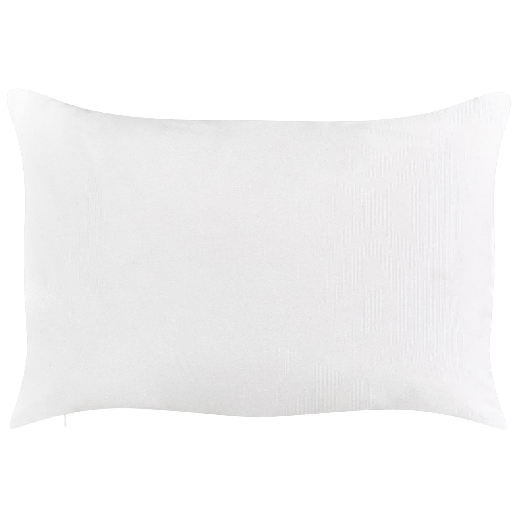 Beliani-PIANAZZO-Tuinkussen set van 2-Grijs-40 x 60 cm-Polyester