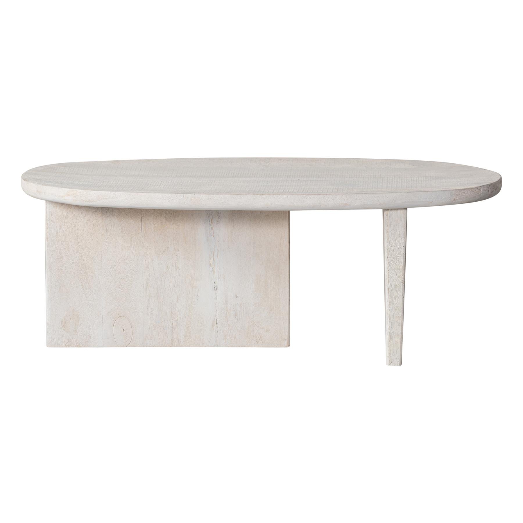 BePureHome Seam Salontafel - Mangohout - Naturel - 40x110x60