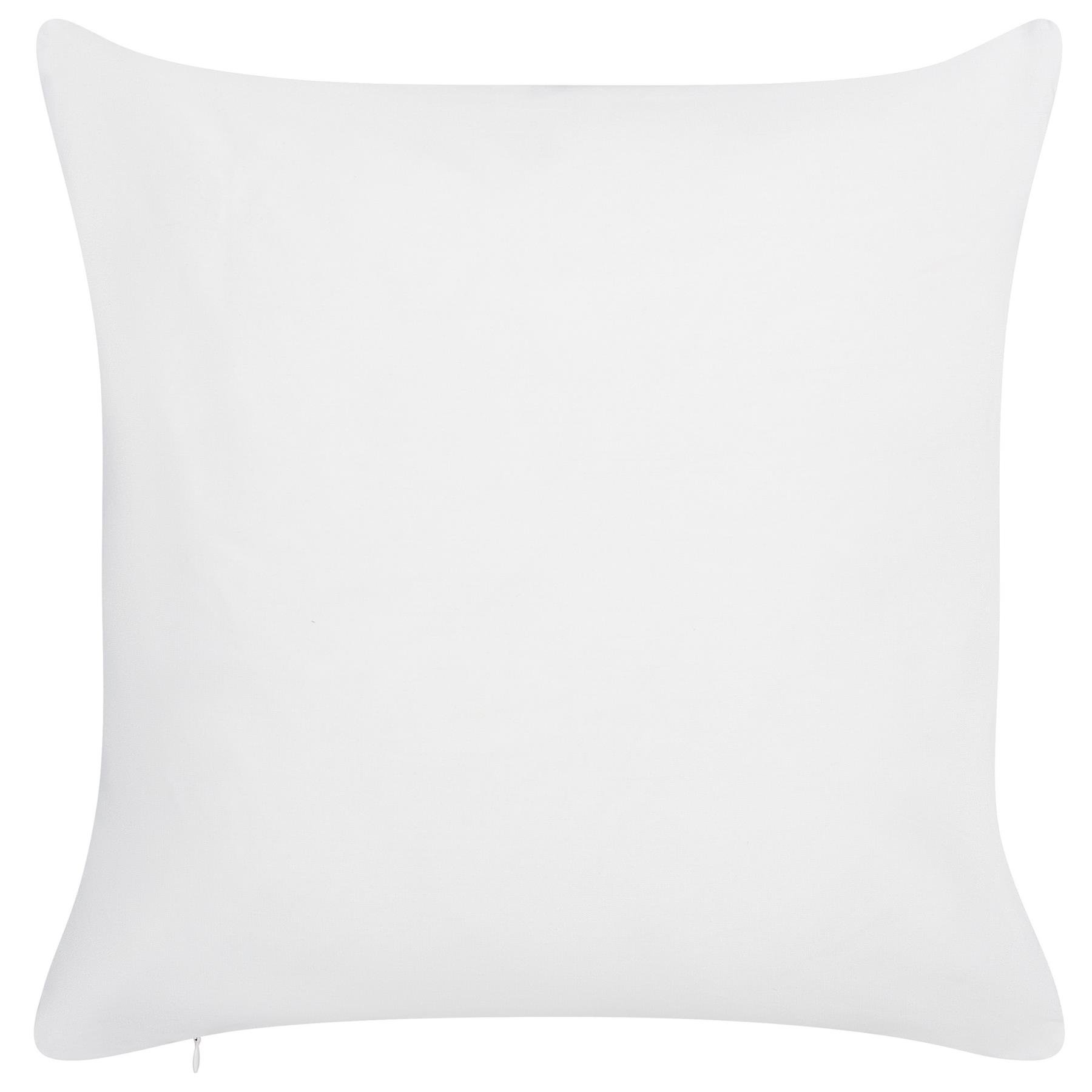 Beliani-VIOZENE-Tuinkussen set van 2-Wit-45 x 45 cm-Polyester