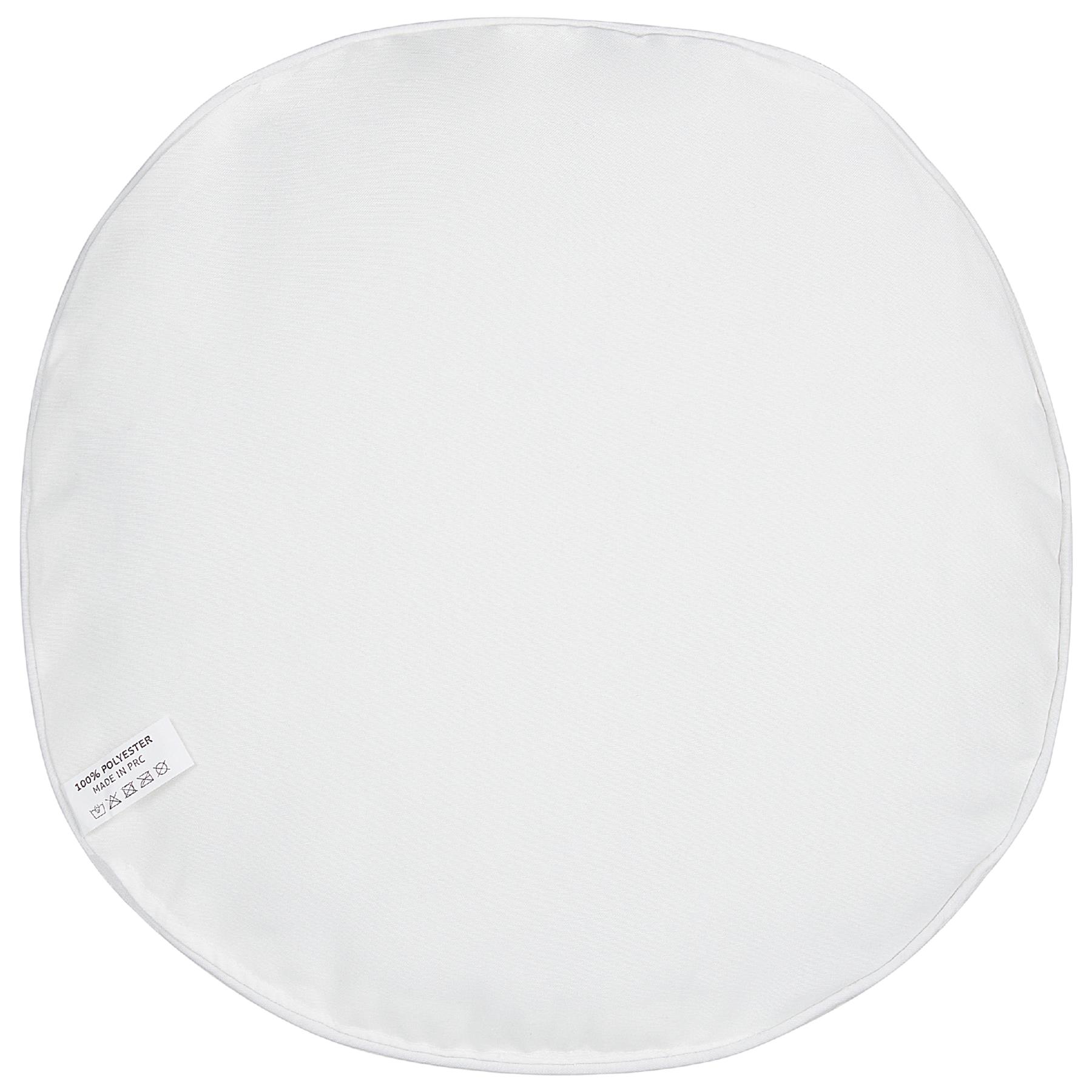 Beliani-MONESI-Tuinkussen set van 2-Meerkleurig-⌀ 40 cm-Polyester