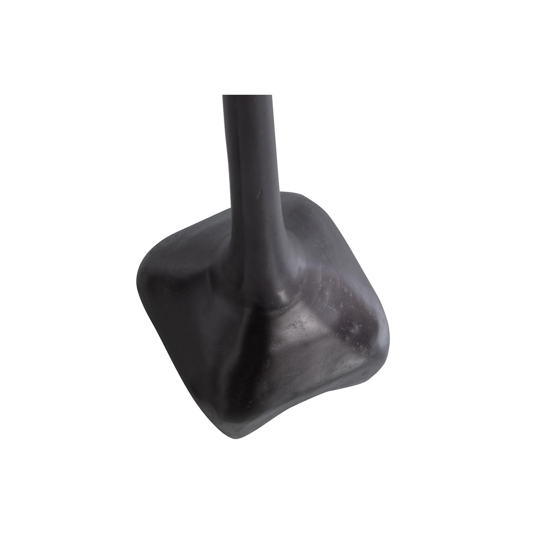 WOOOD Exclusice Foss Lampenvoet - Aluminium - Zwart|Bruin - 129x18x18