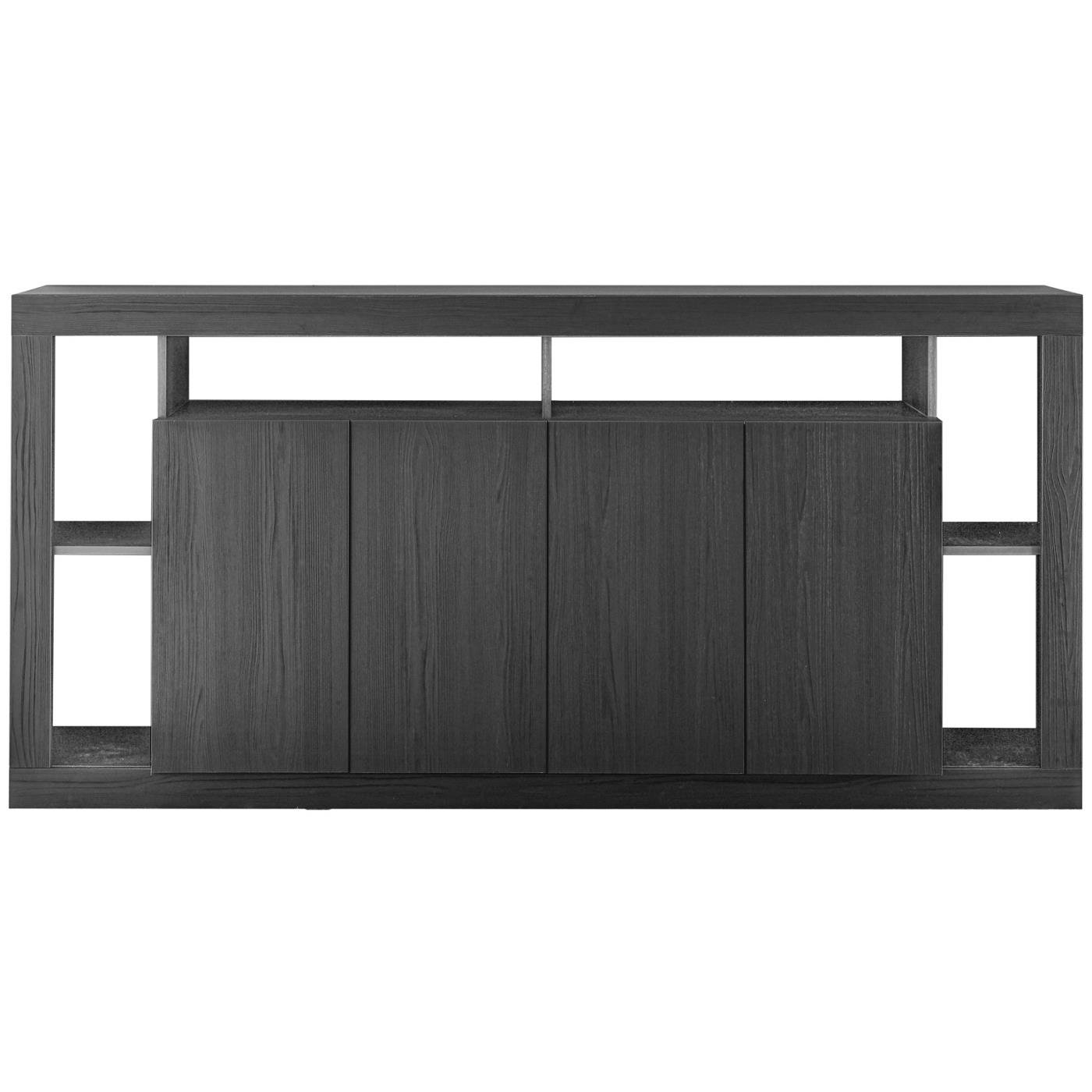Benvenuto Design Rimini Dressoir 4-Deuren Zwart