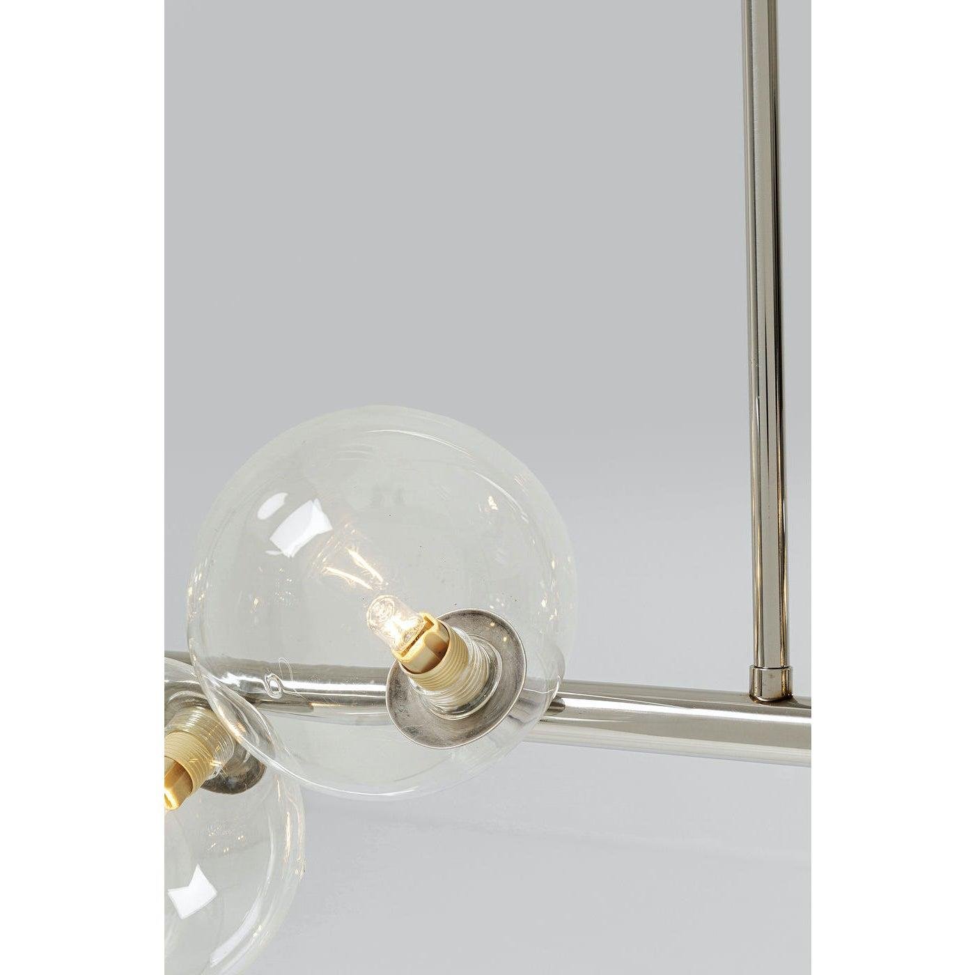 Kare Hanglamp Scala Balls Chrome 155cm