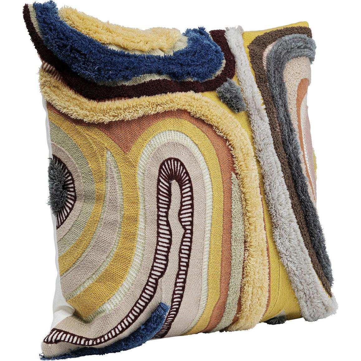 Kare Kussen Lava Brown 45x45cm