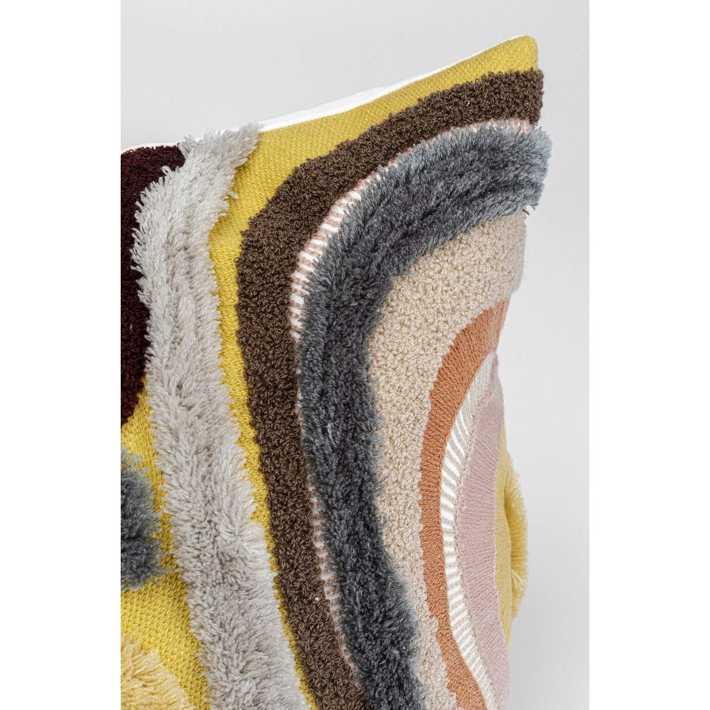 Kare Kussen Lava Brown 45x45cm