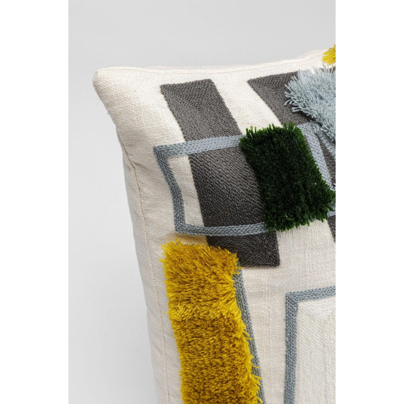 Kare Kussen Geometric 45x45cm
