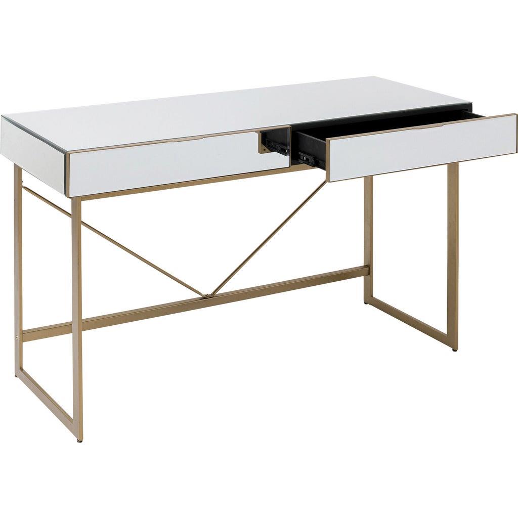 Kare Bureau Soran Gold 120x50cm