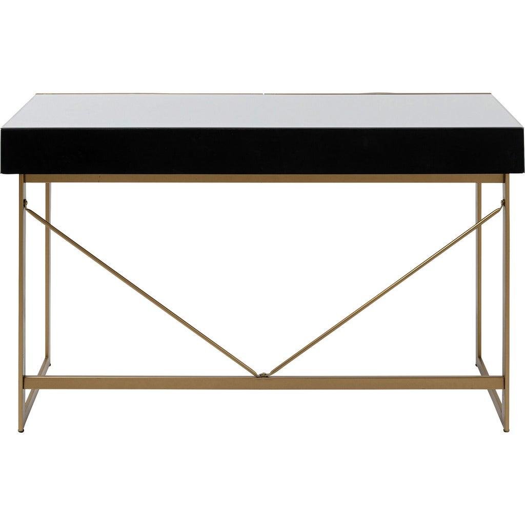 Kare Bureau Soran Gold 120x50cm